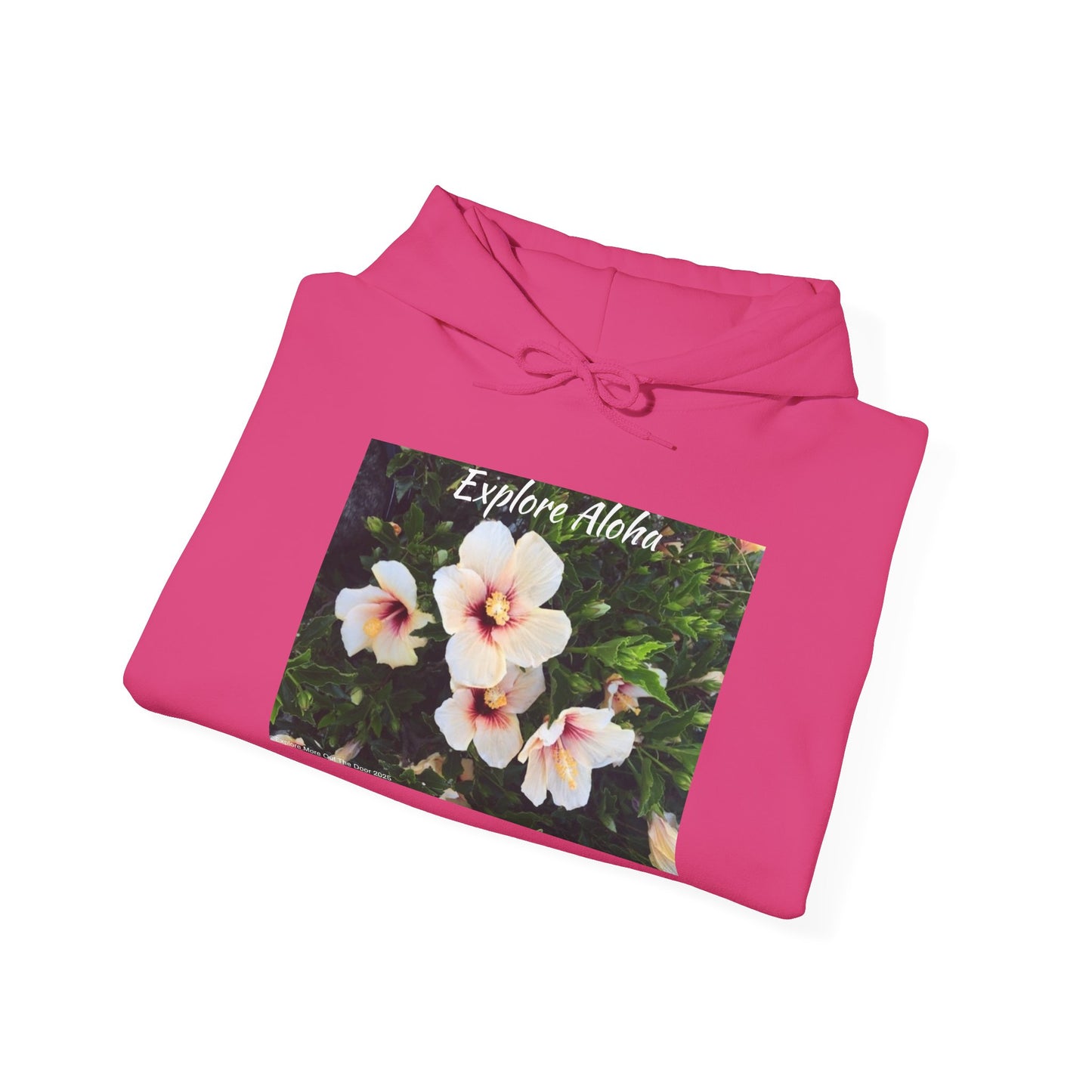 Explore Aloha Flower Hoodie