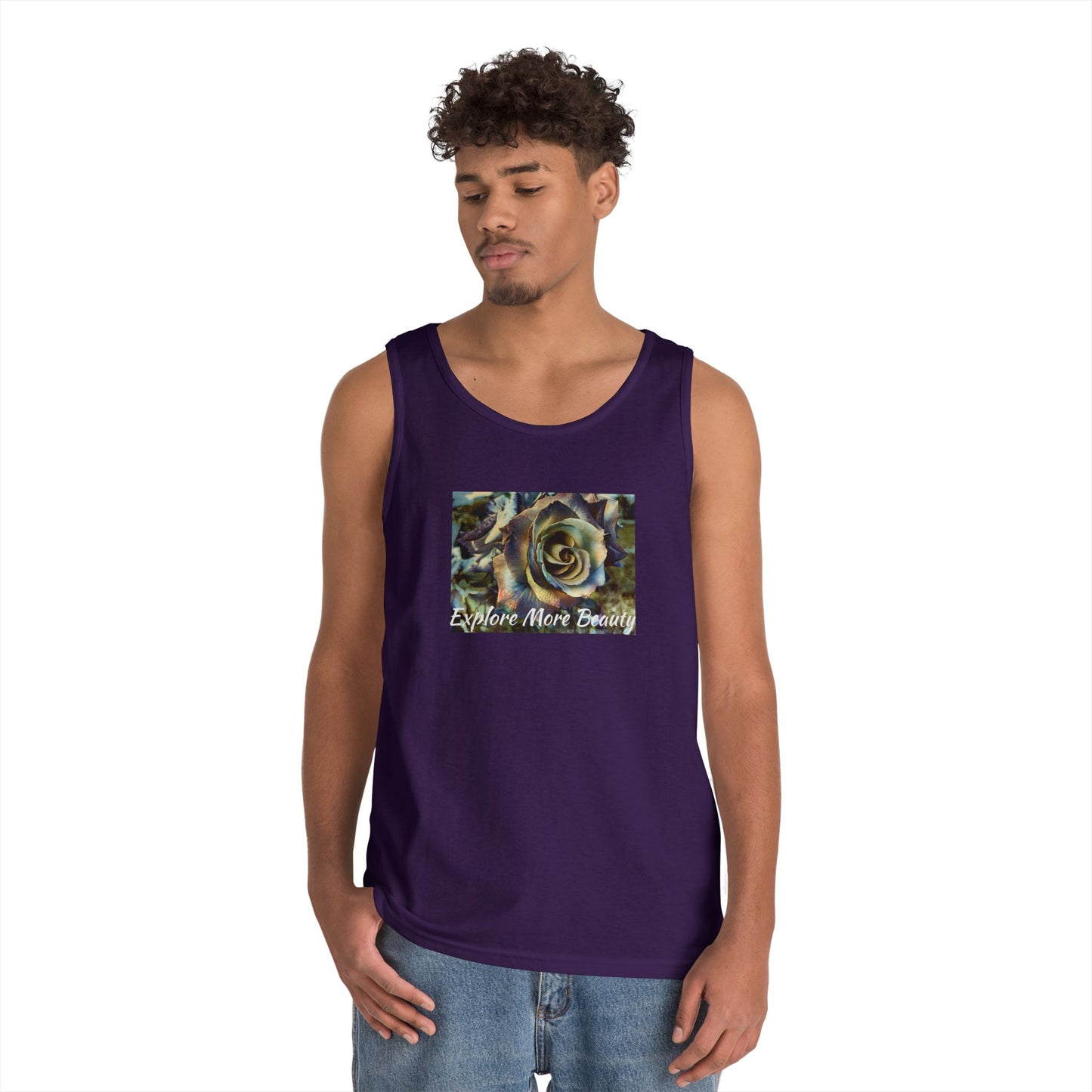 Explore More Beauty Cotton Tank Top