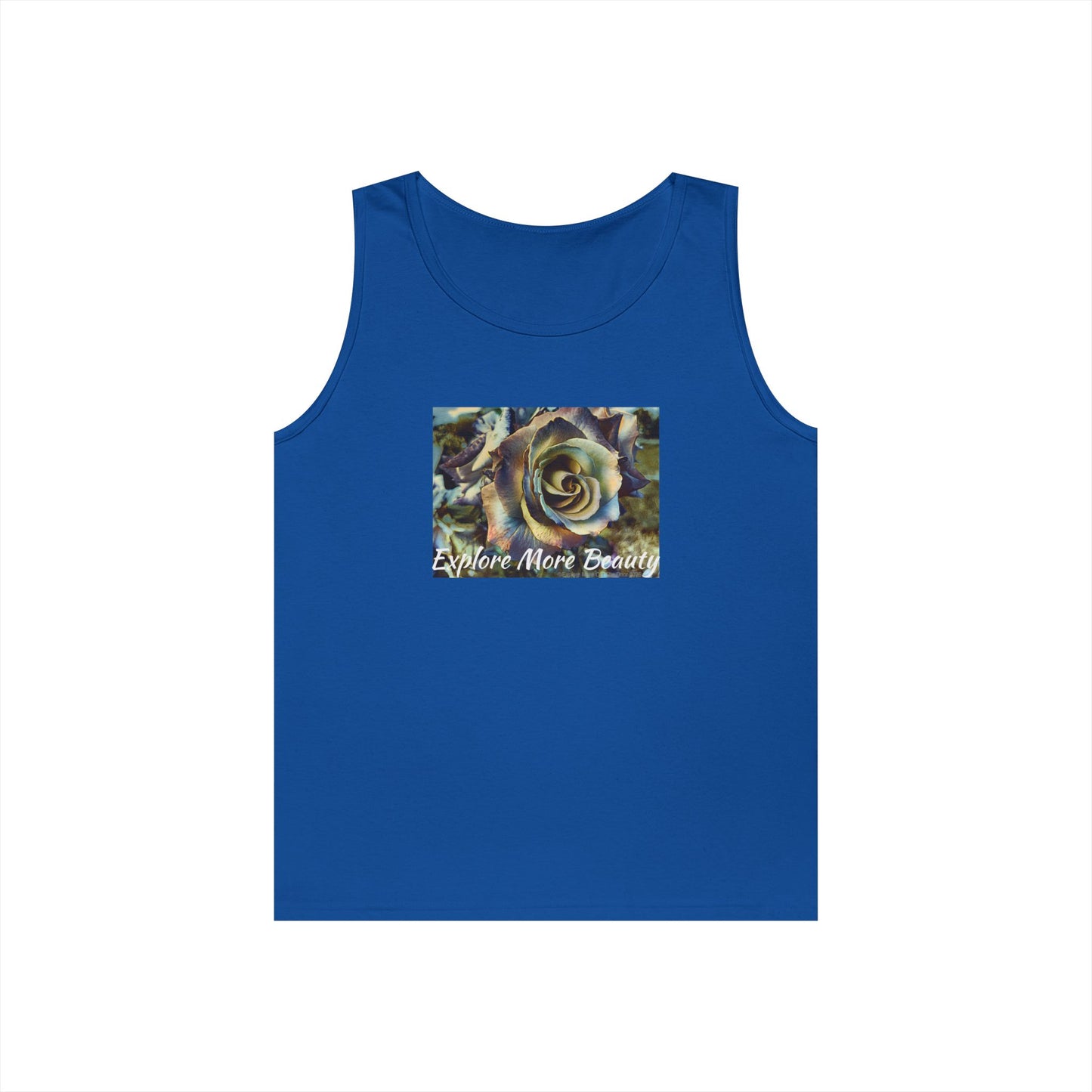 Explore More Beauty Cotton Tank Top