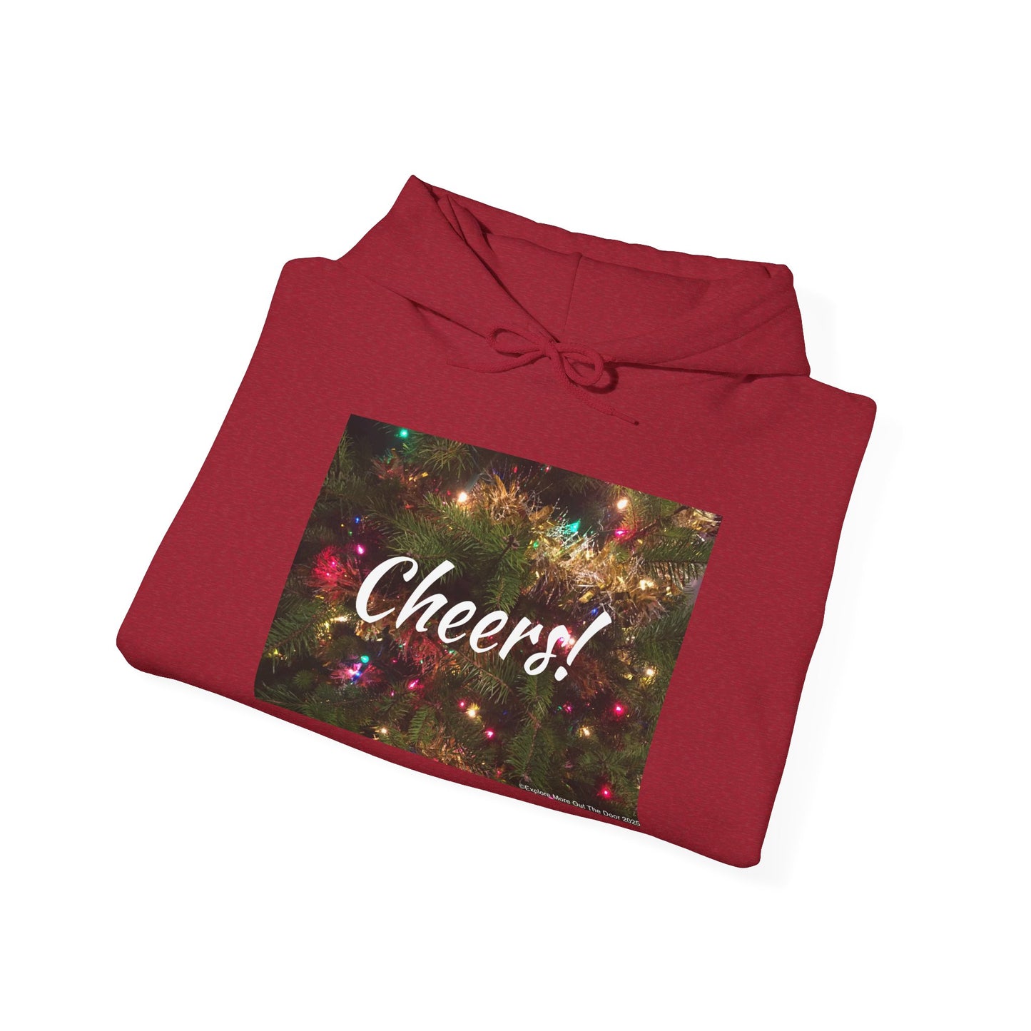 Cheers to the season of light and warmth cozy sweatshirt
