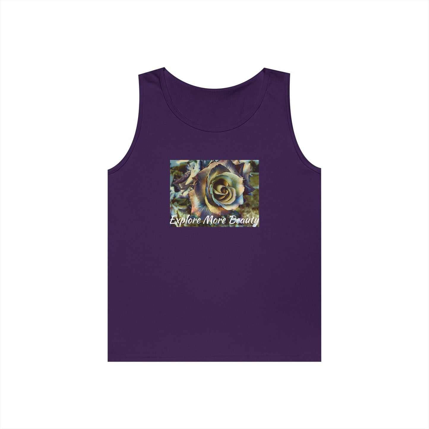 Explore More Beauty Cotton Tank Top