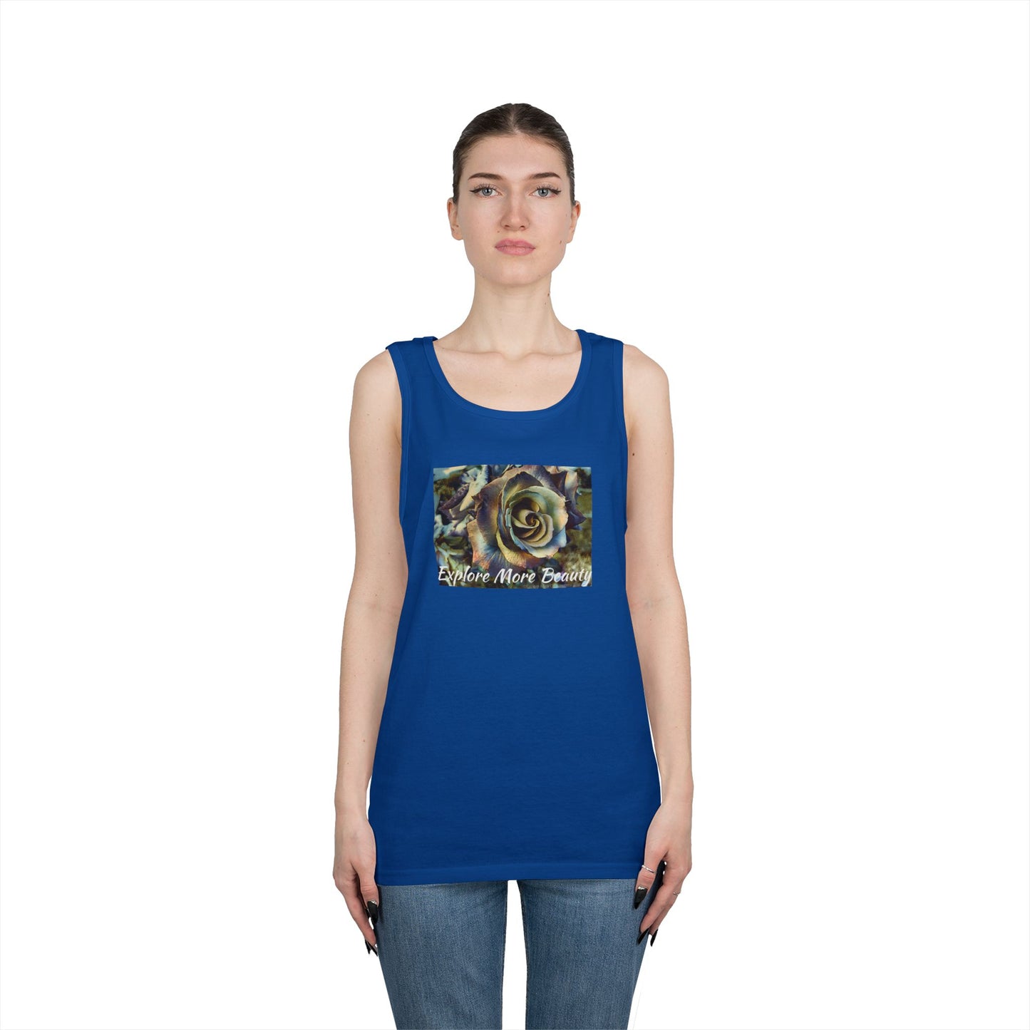 Explore More Beauty Cotton Tank Top