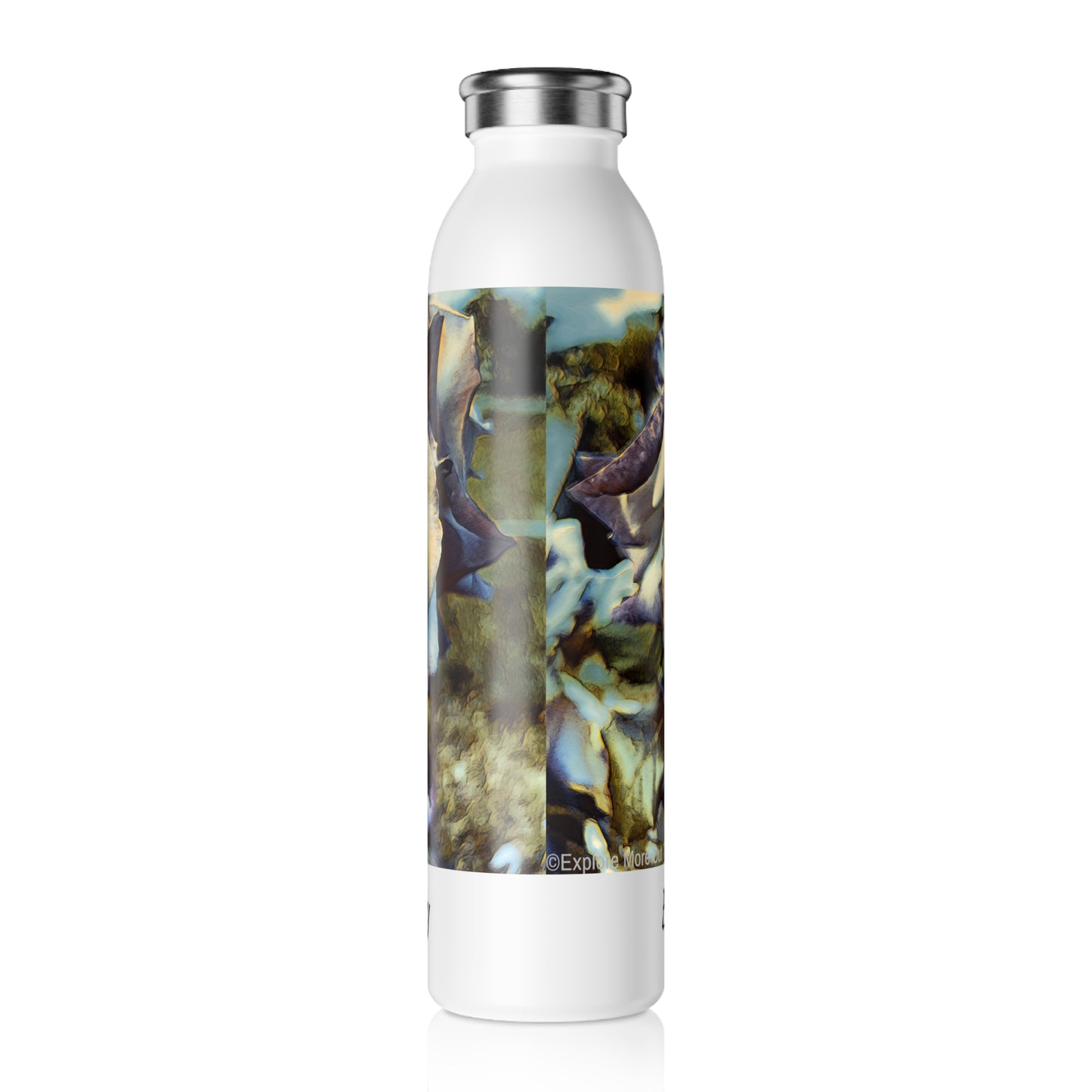 Explore More Beauty Slim Water Bottle