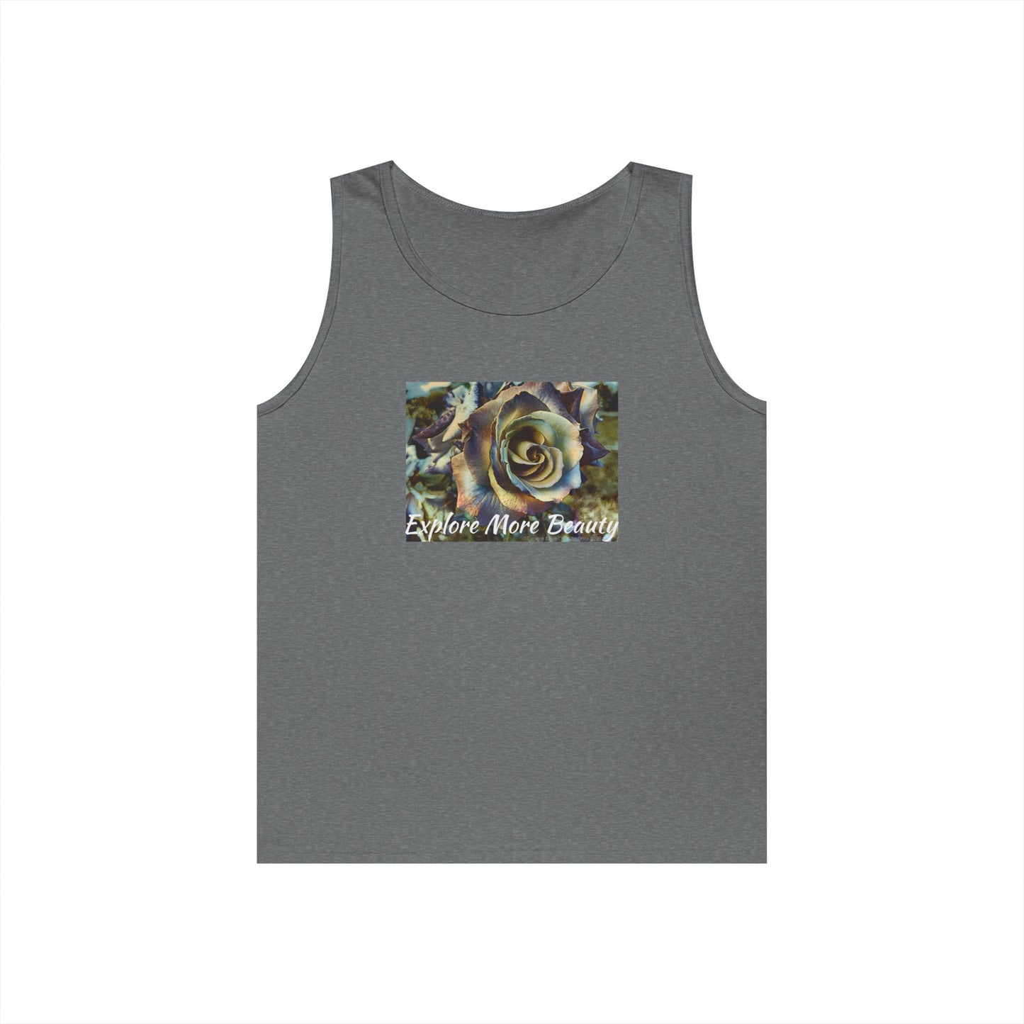 Explore More Beauty Cotton Tank Top