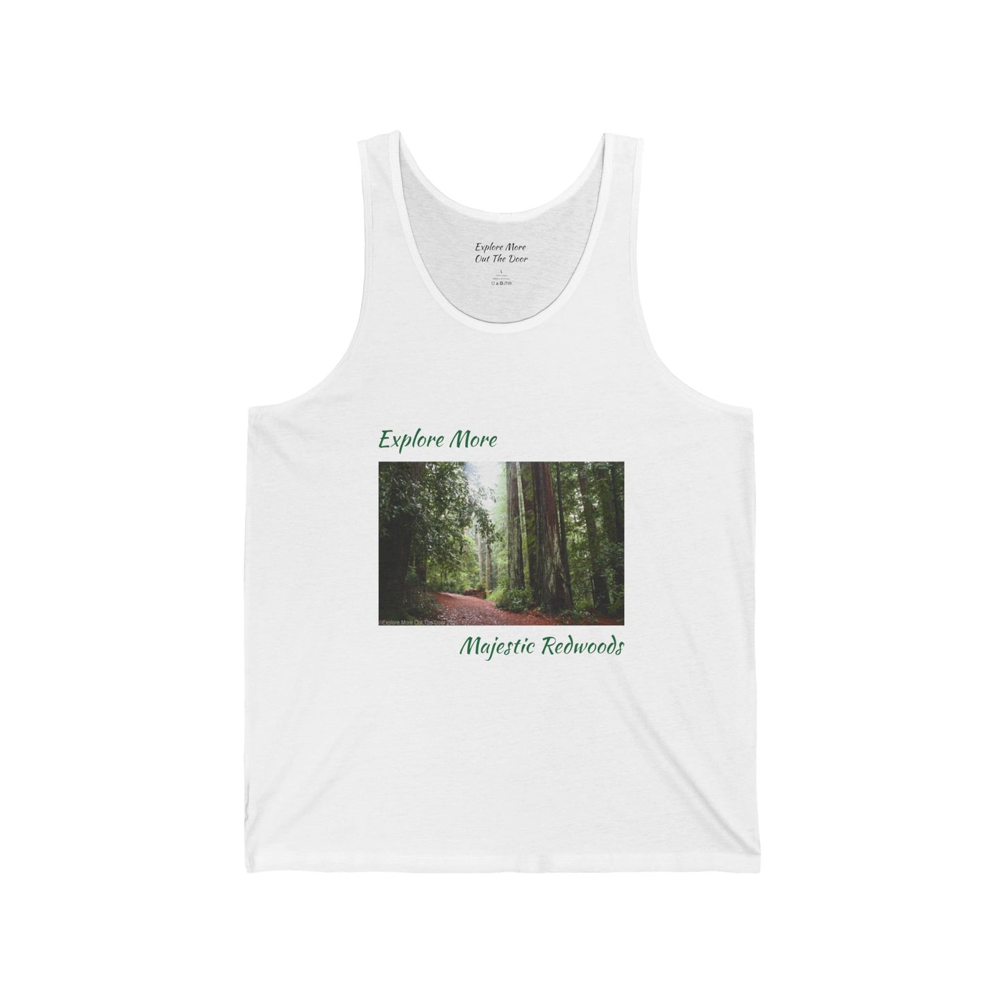 Redwood Tank Top