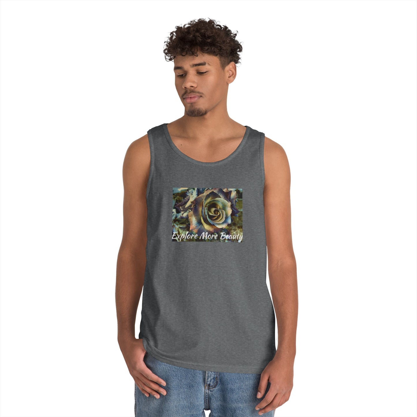 Explore More Beauty Cotton Tank Top