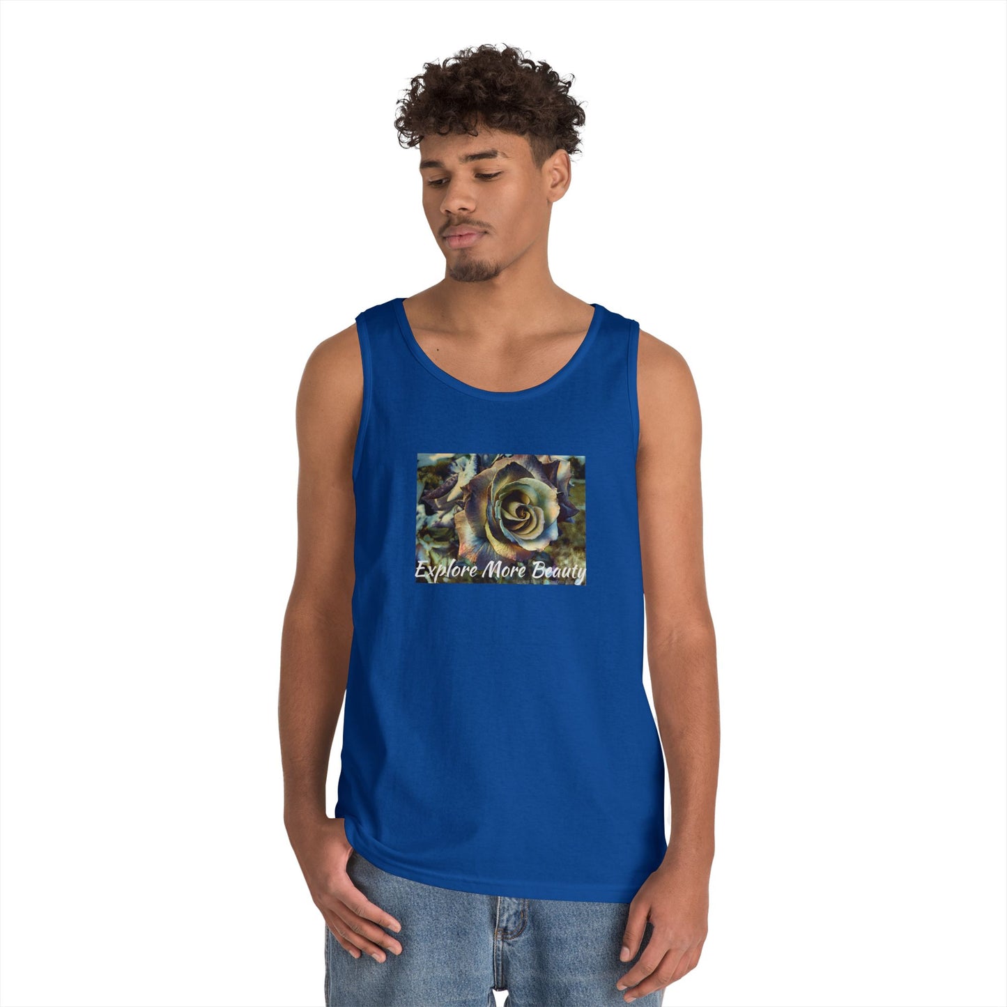 Explore More Beauty Cotton Tank Top