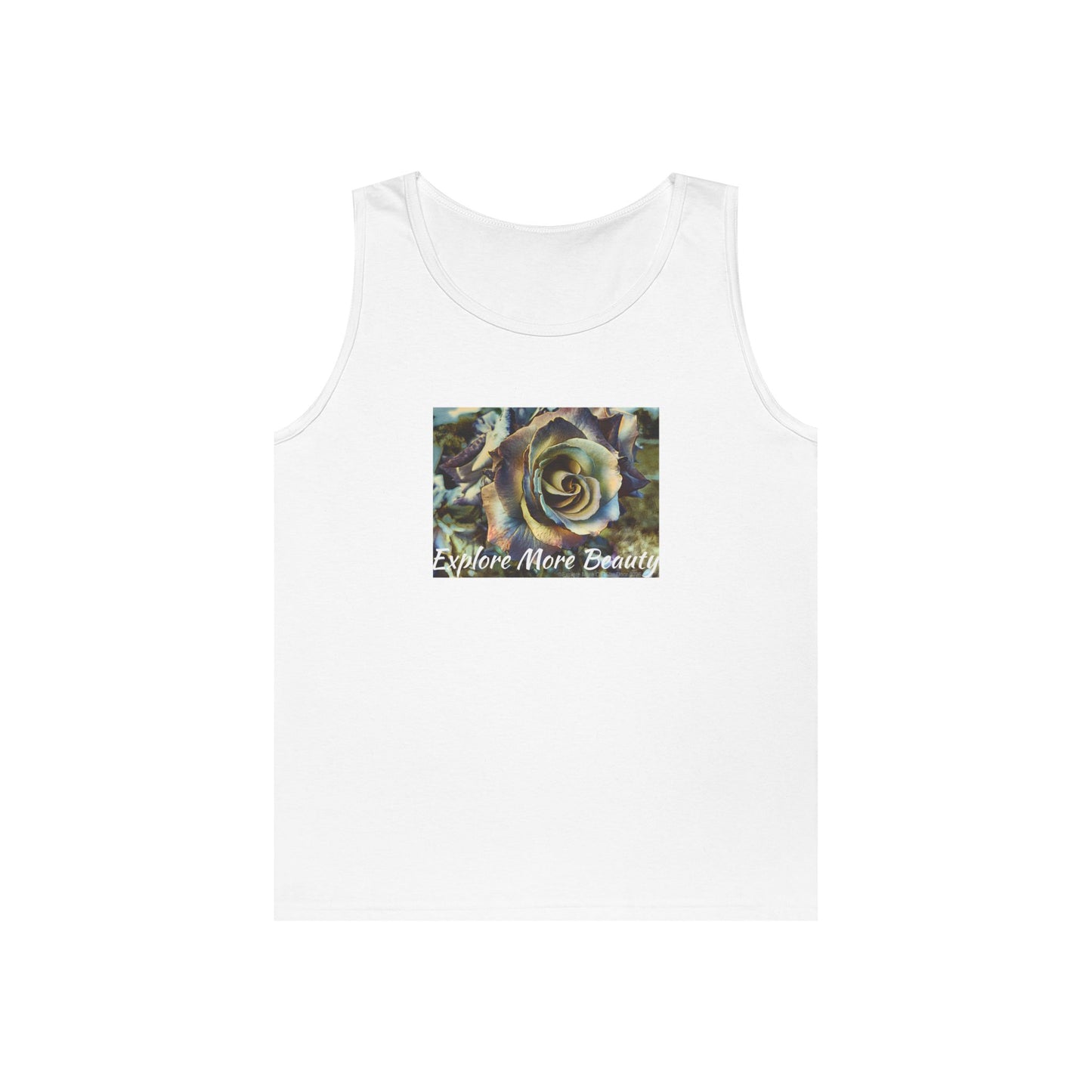 Explore More Beauty Cotton Tank Top