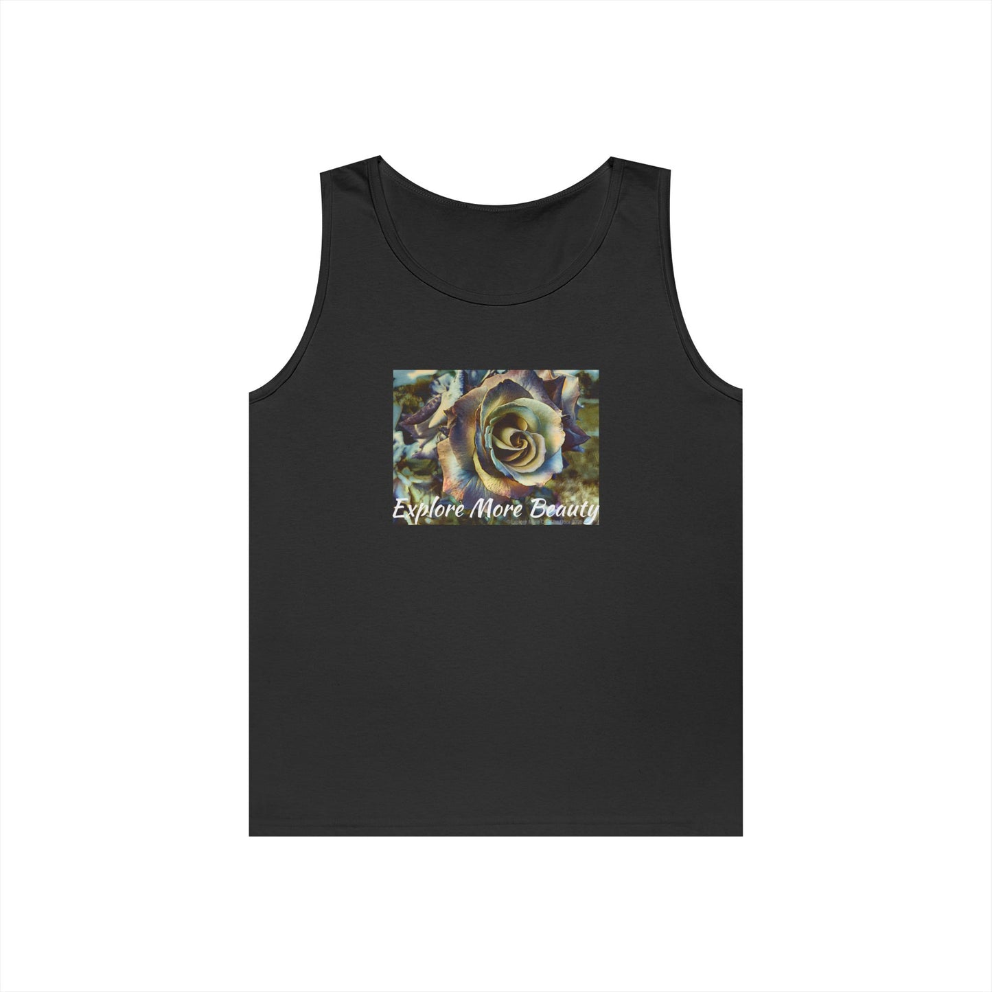 Explore More Beauty Cotton Tank Top