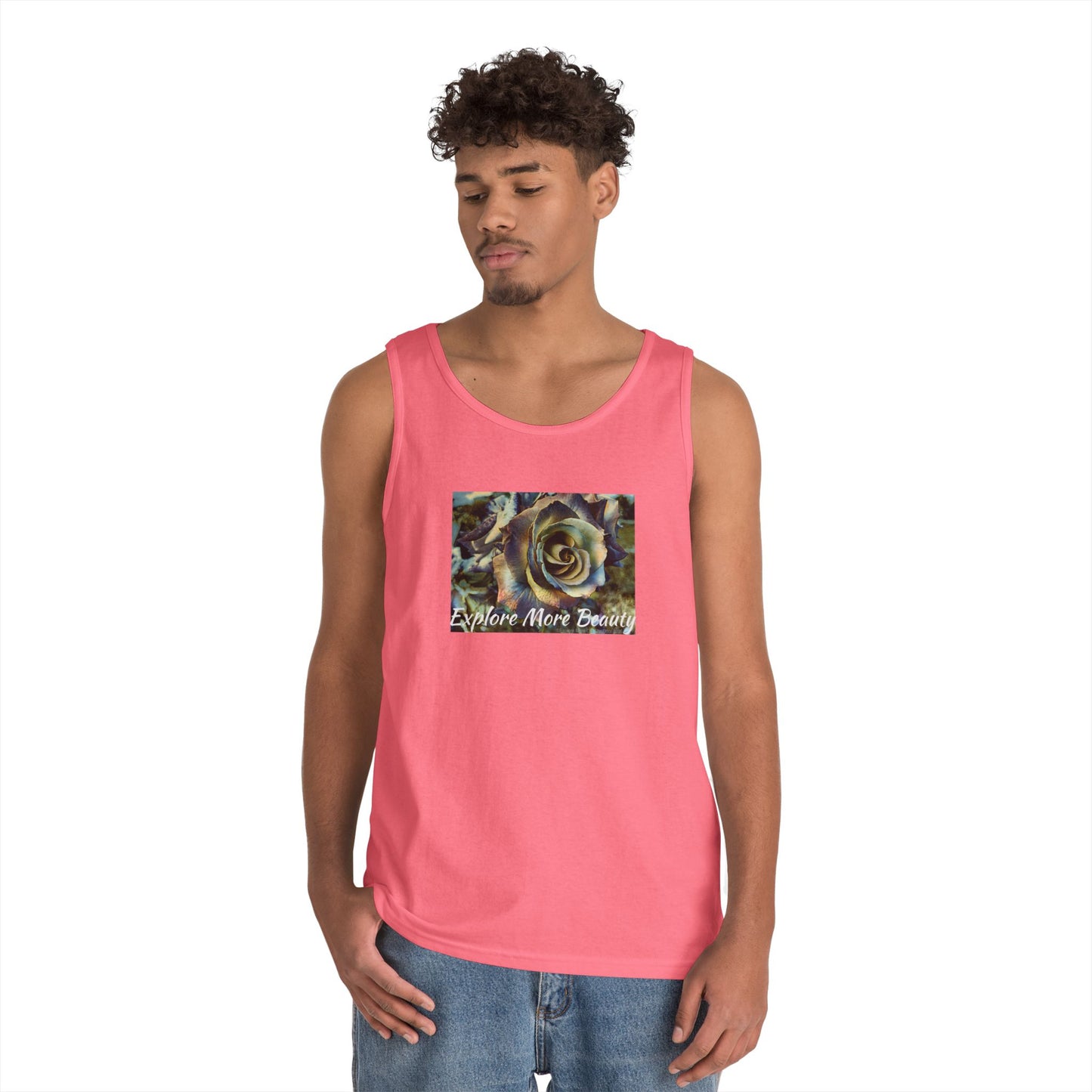 Explore More Beauty Cotton Tank Top