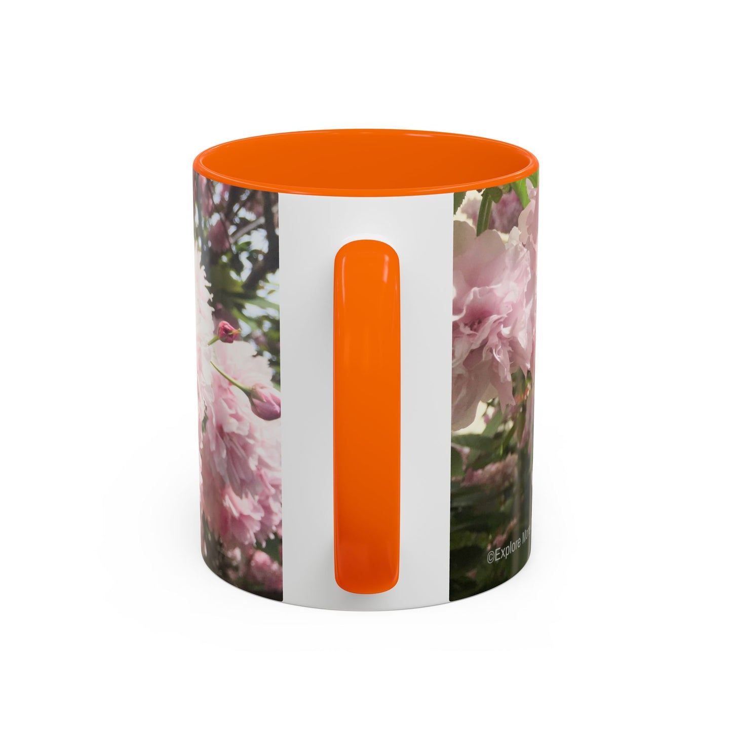 Beauty in Bloom Accent Coffee Mug
