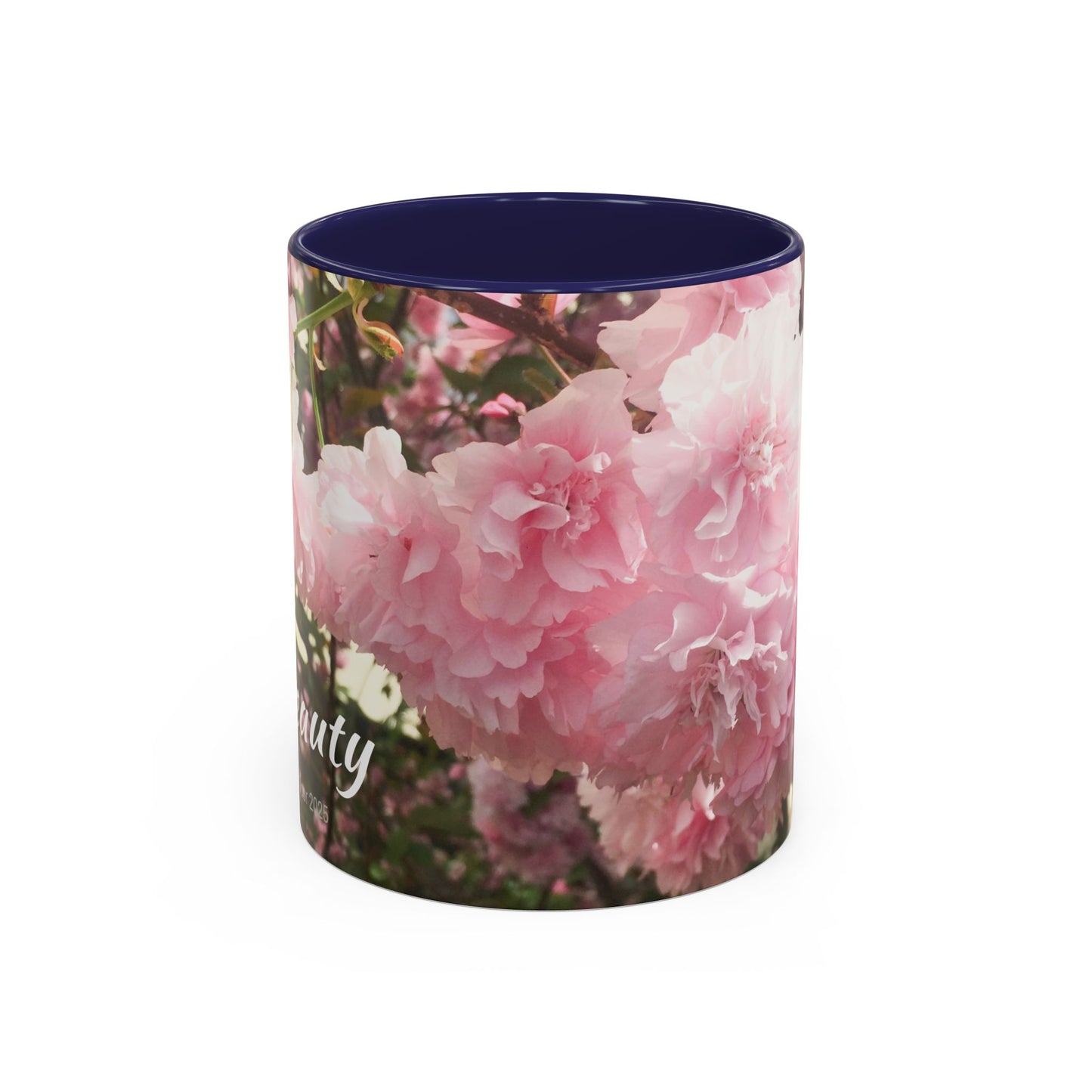 Beauty in Bloom Accent Coffee Mug