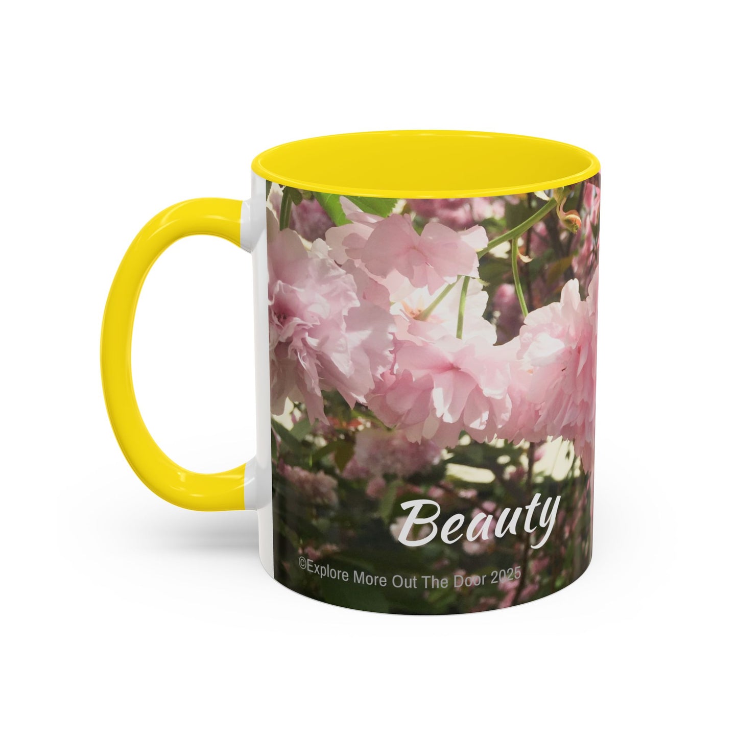 Beauty in Bloom Accent Coffee Mug