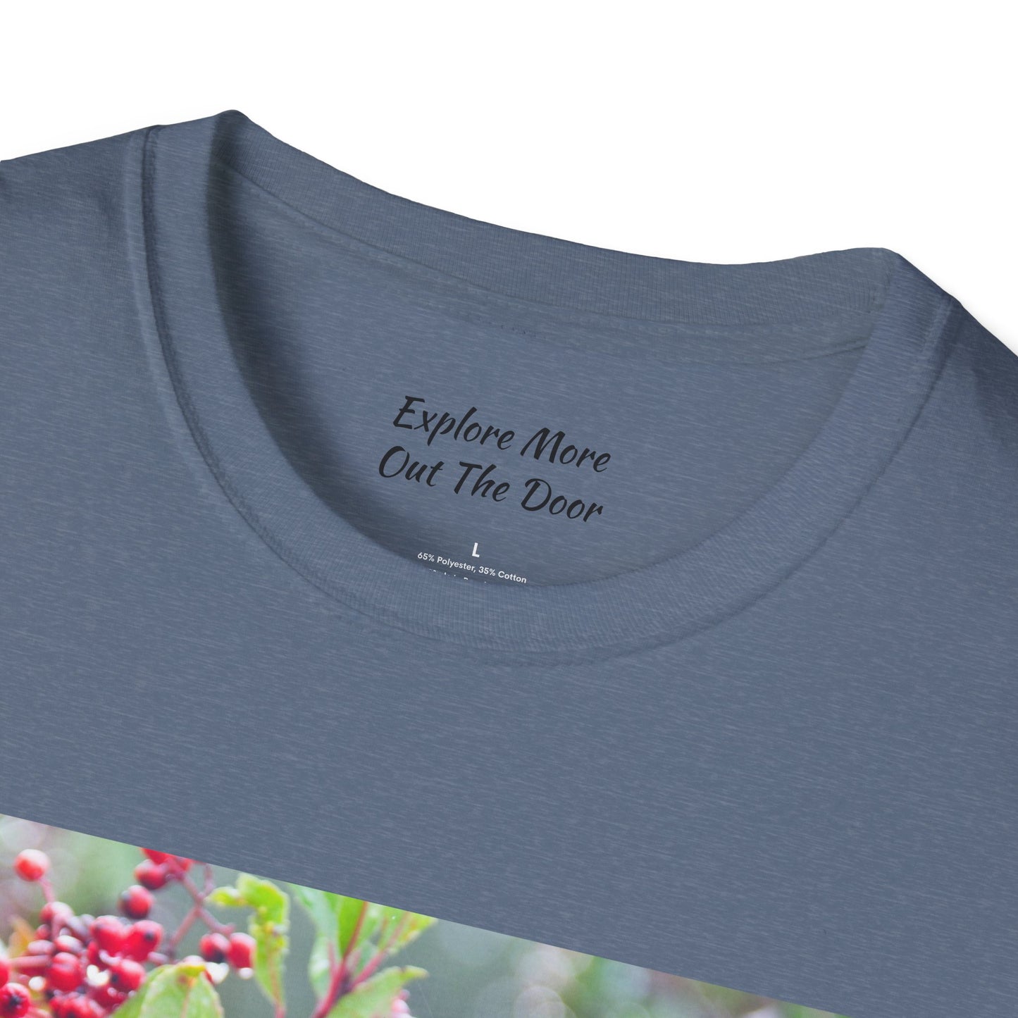 Berry and Bright Cheerful Softstyle T-Shirt