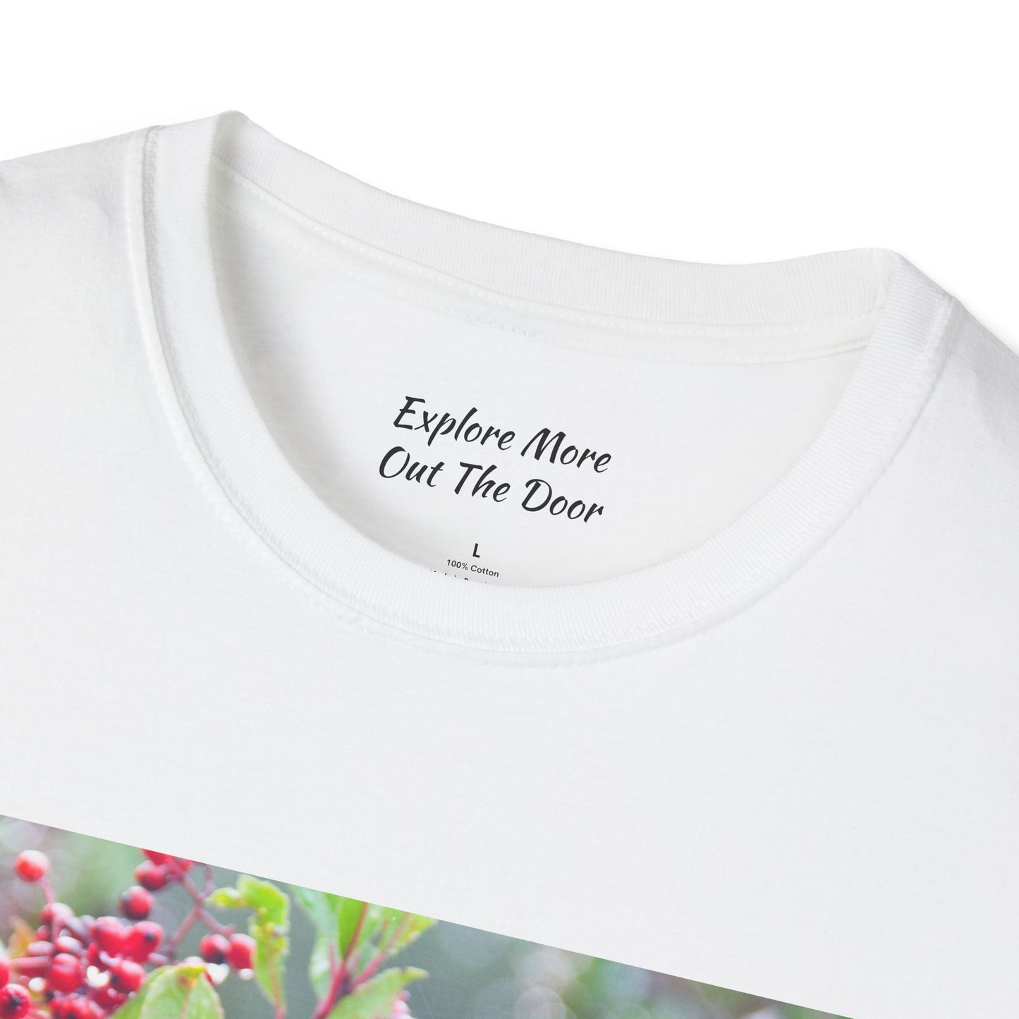 Berry and Bright Cheerful Softstyle T-Shirt