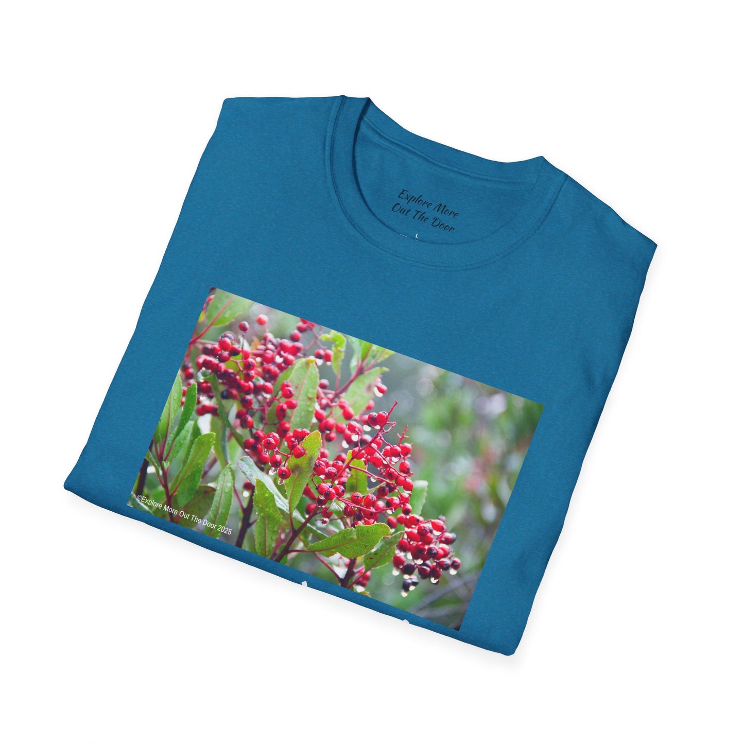 Berry and Bright Cheerful Softstyle T-Shirt
