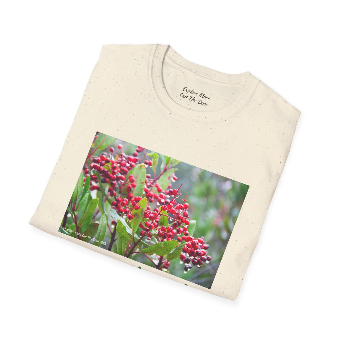 Berry and Bright Cheerful Softstyle T-Shirt