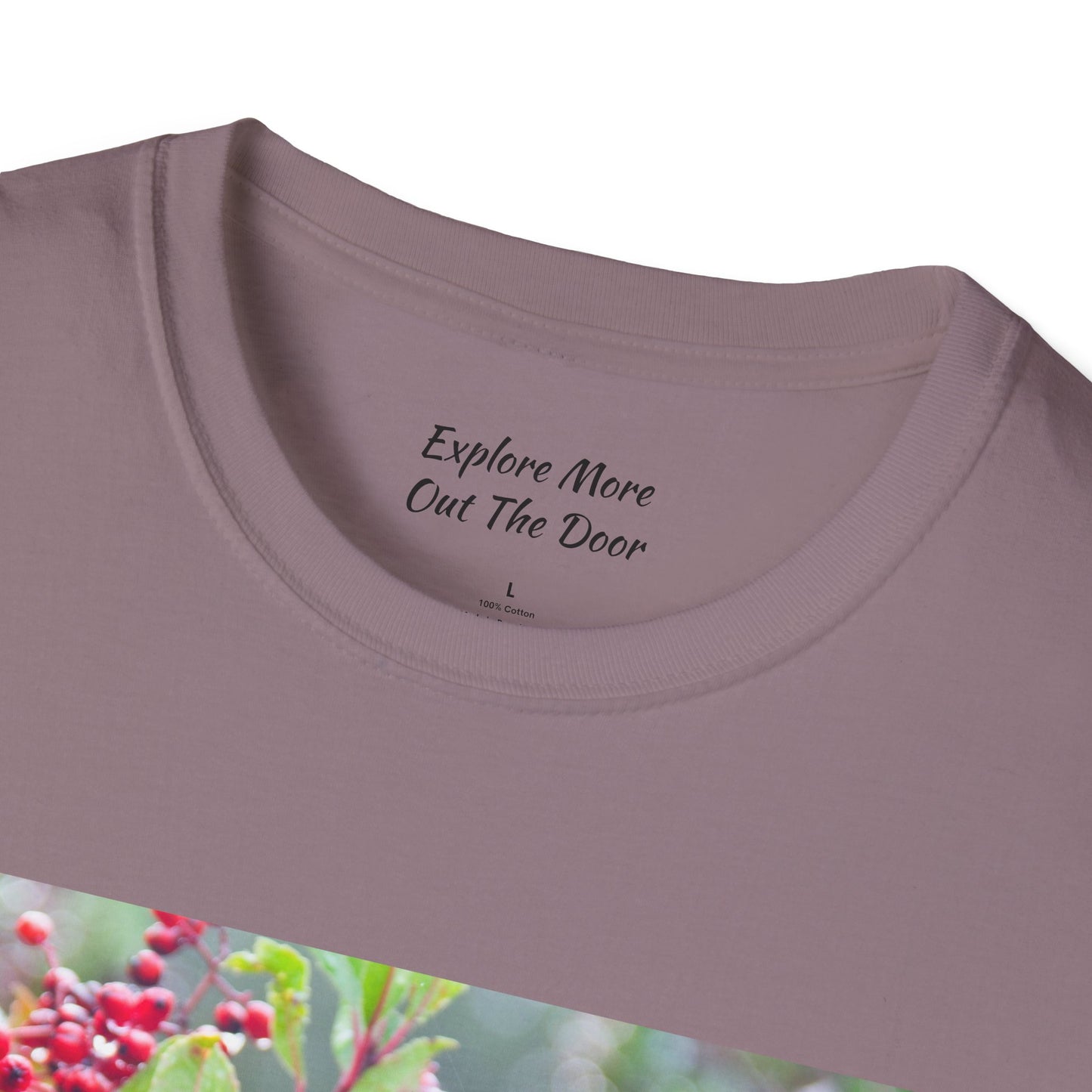 Berry and Bright Cheerful Softstyle T-Shirt