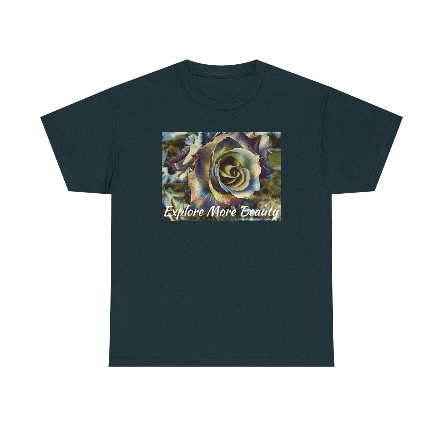 Explore More Beauty Rose Quality Cotton Tee