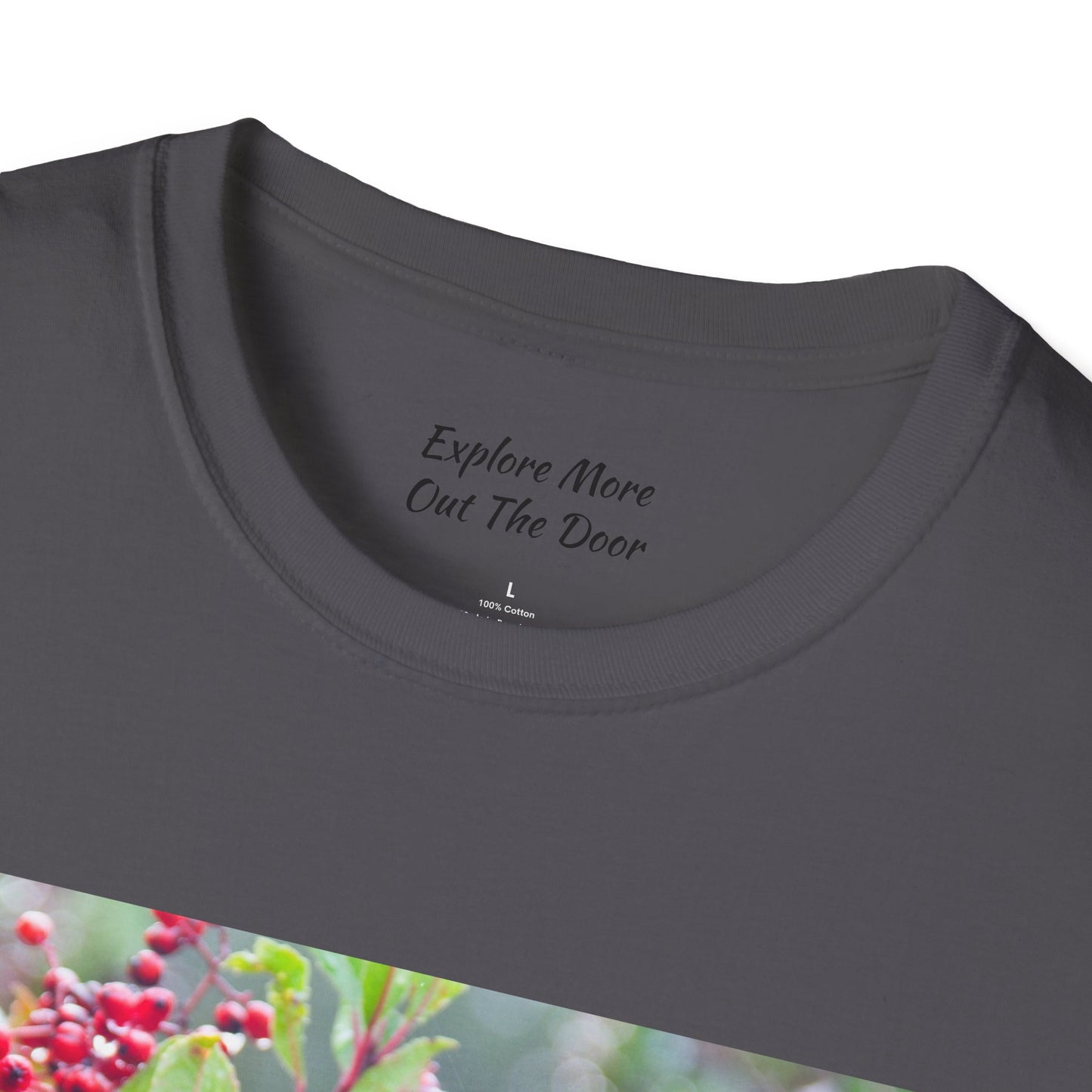 Berry and Bright Cheerful Softstyle T-Shirt