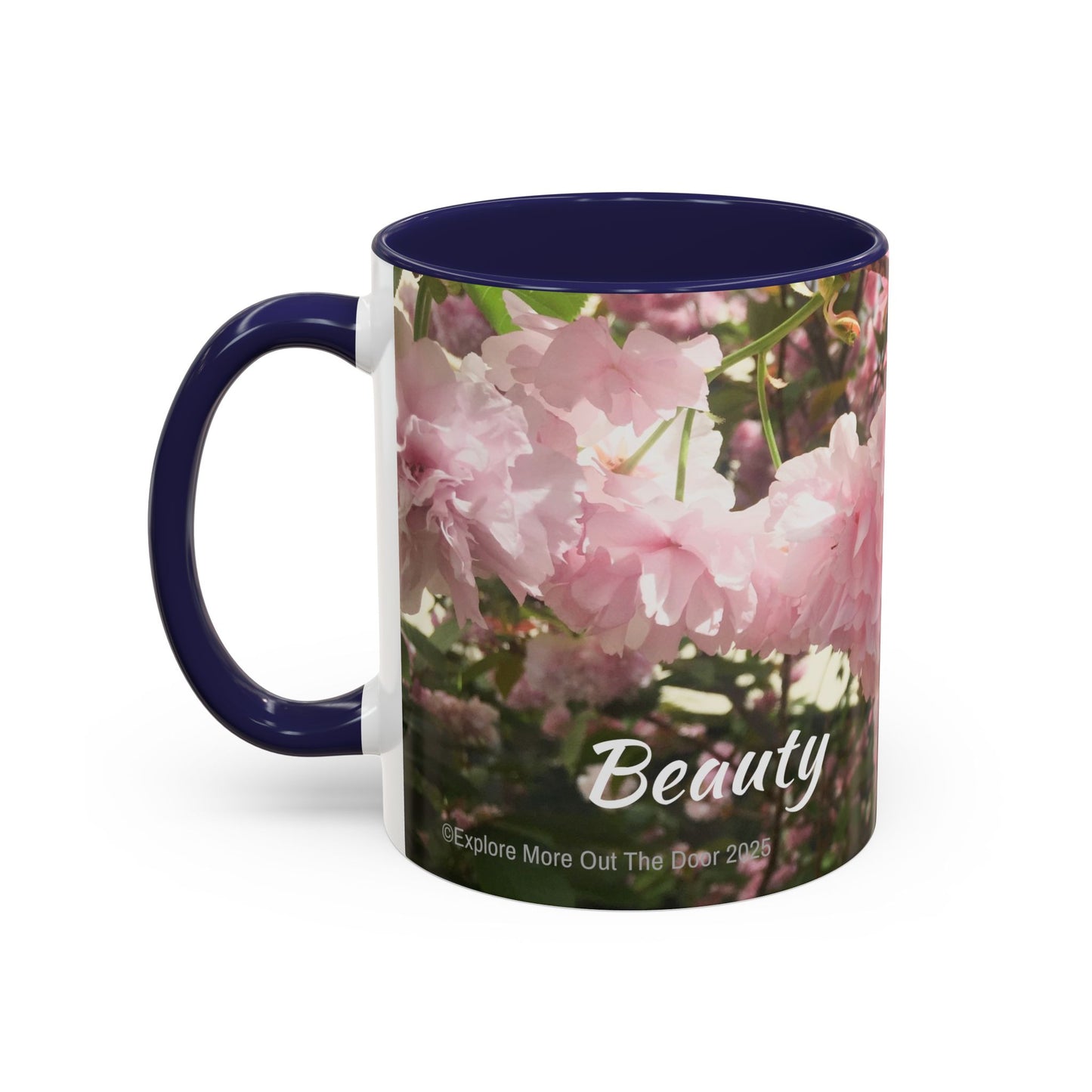 Beauty in Bloom Accent Coffee Mug