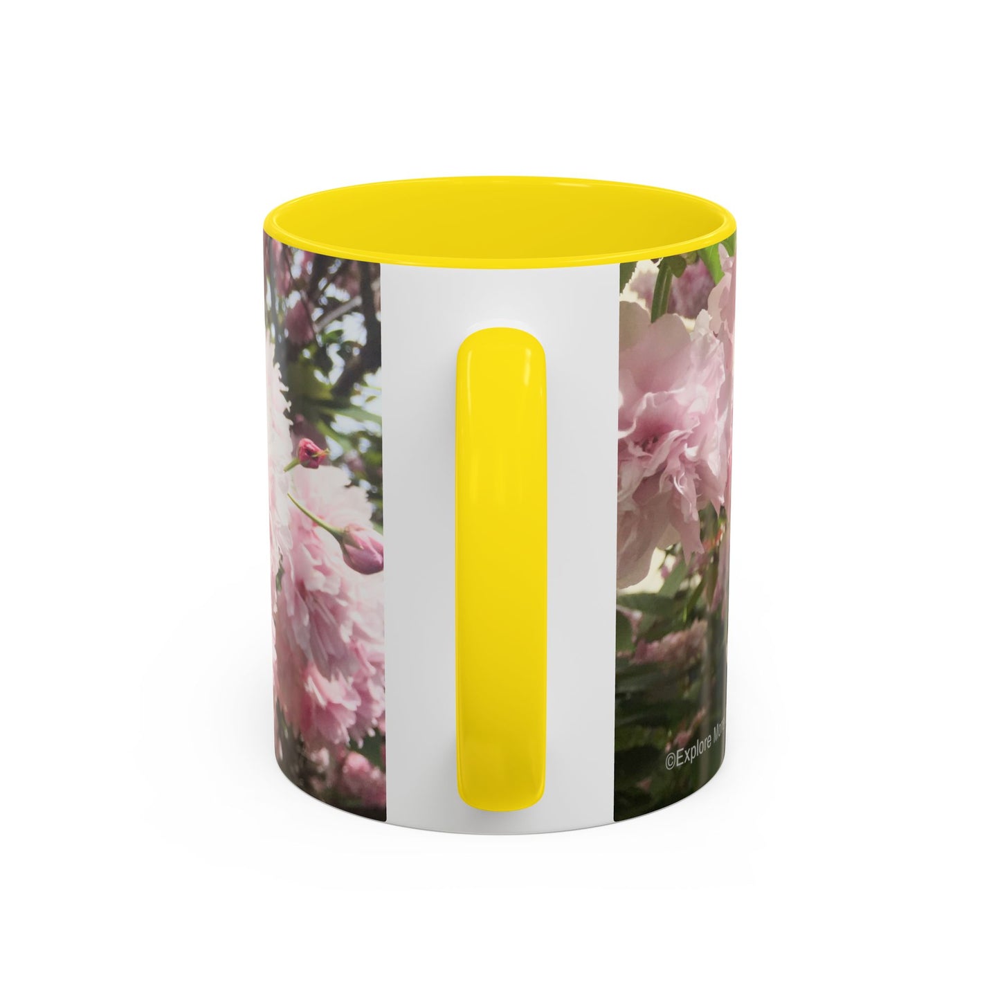 Beauty in Bloom Accent Coffee Mug