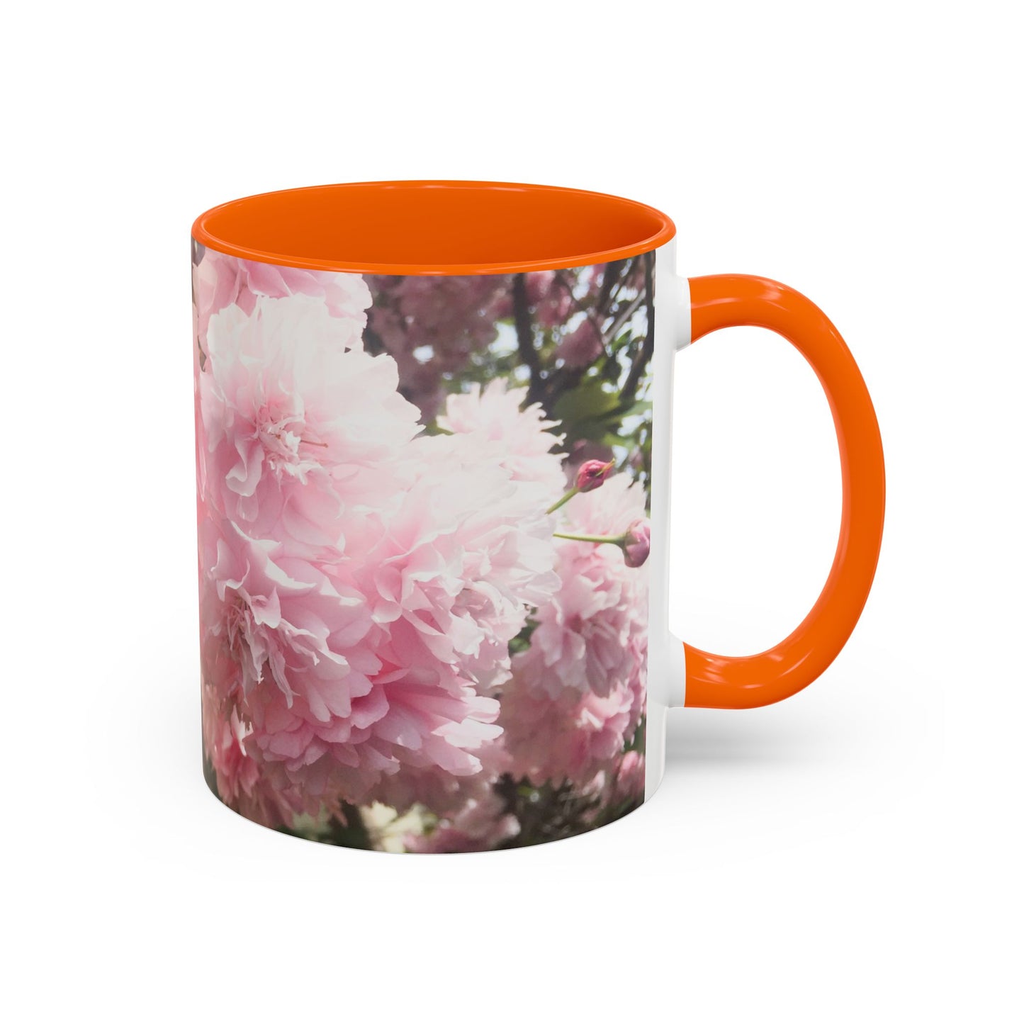 Beauty in Bloom Accent Coffee Mug