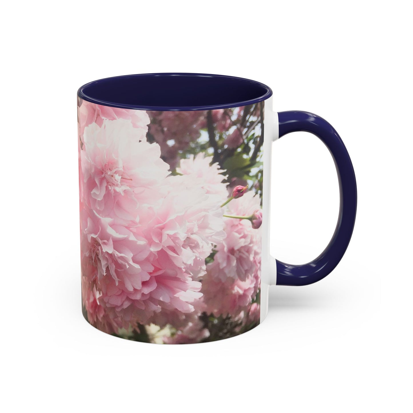 Beauty in Bloom Accent Coffee Mug