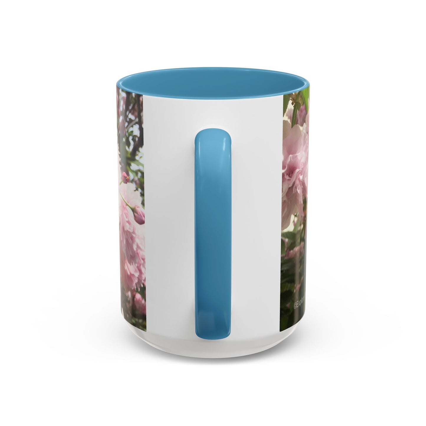 Beauty in Bloom Accent Coffee Mug