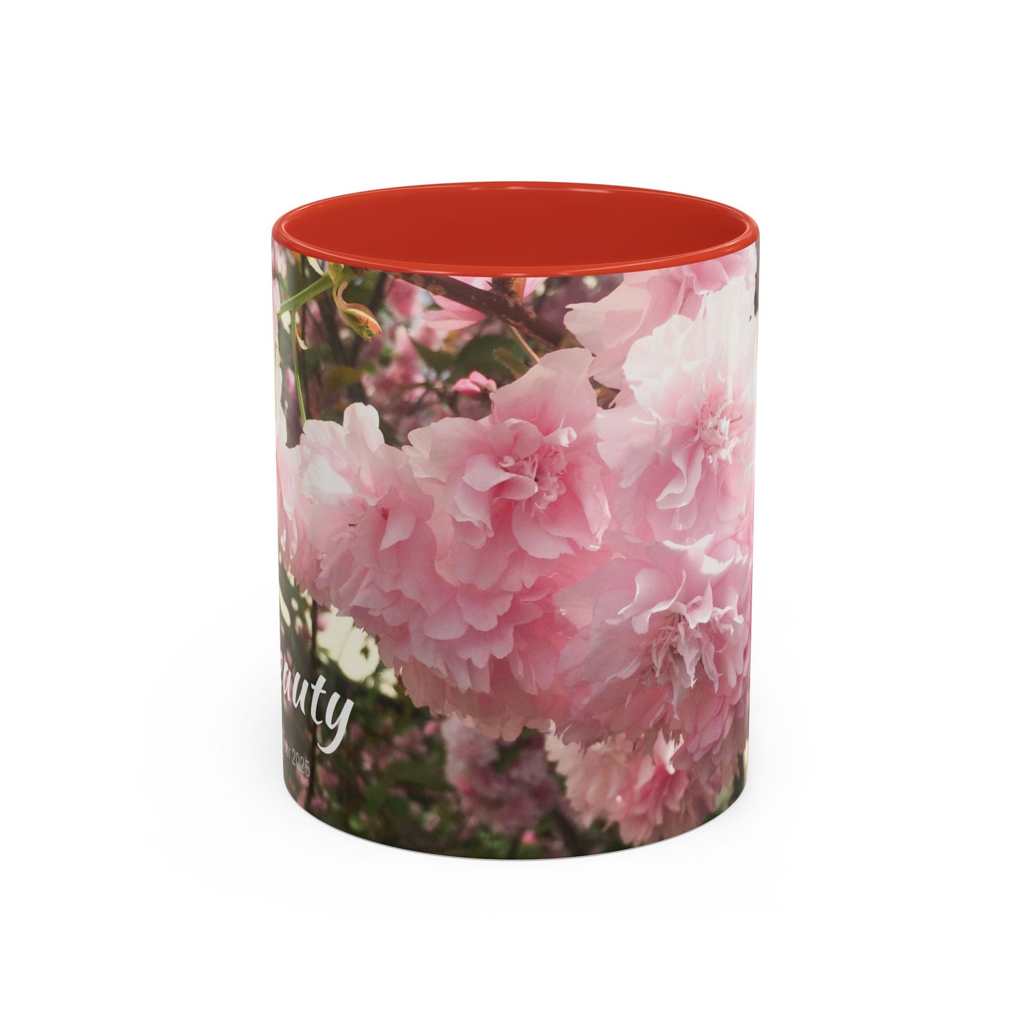 Beauty in Bloom Accent Coffee Mug