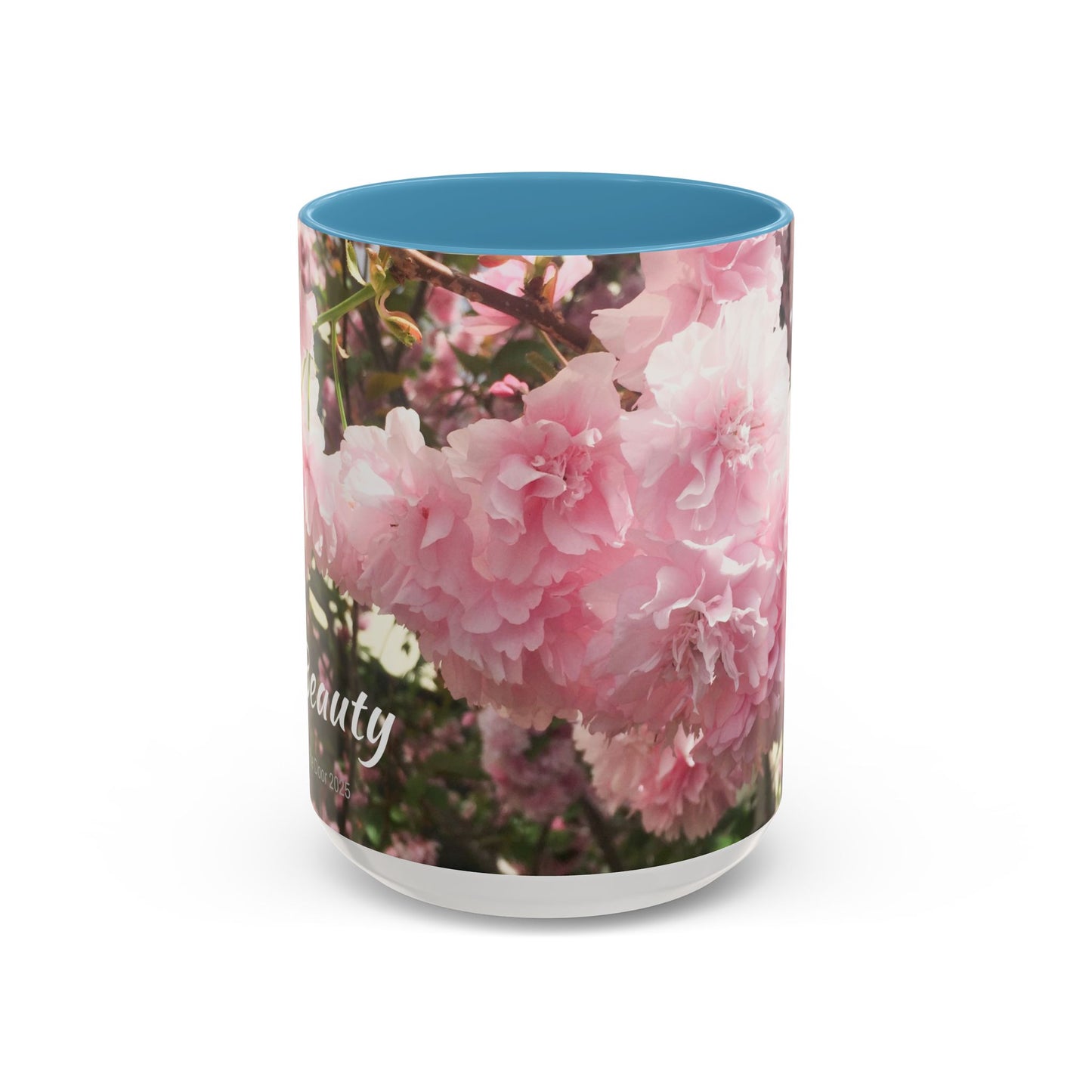 Beauty in Bloom Accent Coffee Mug