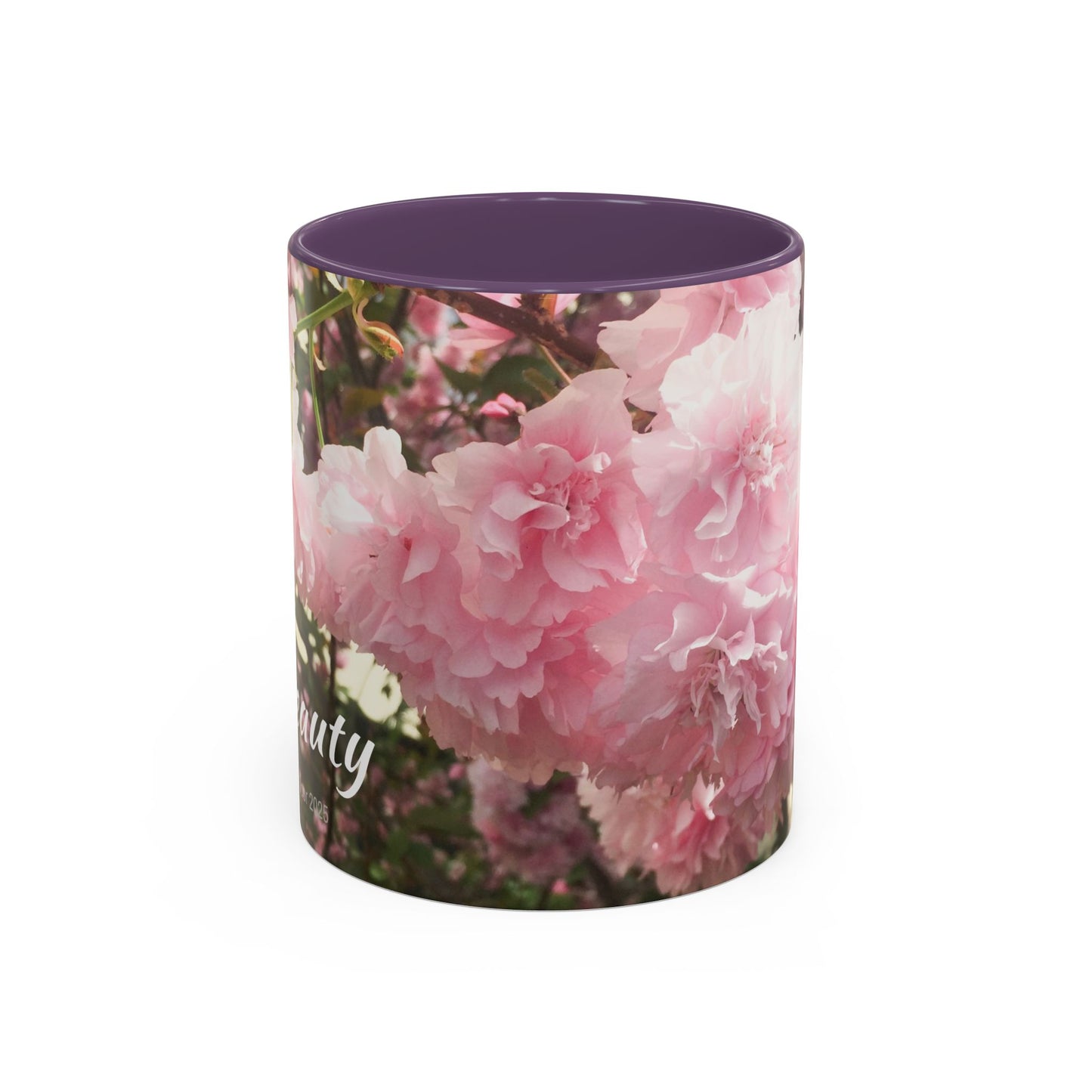 Beauty in Bloom Accent Coffee Mug