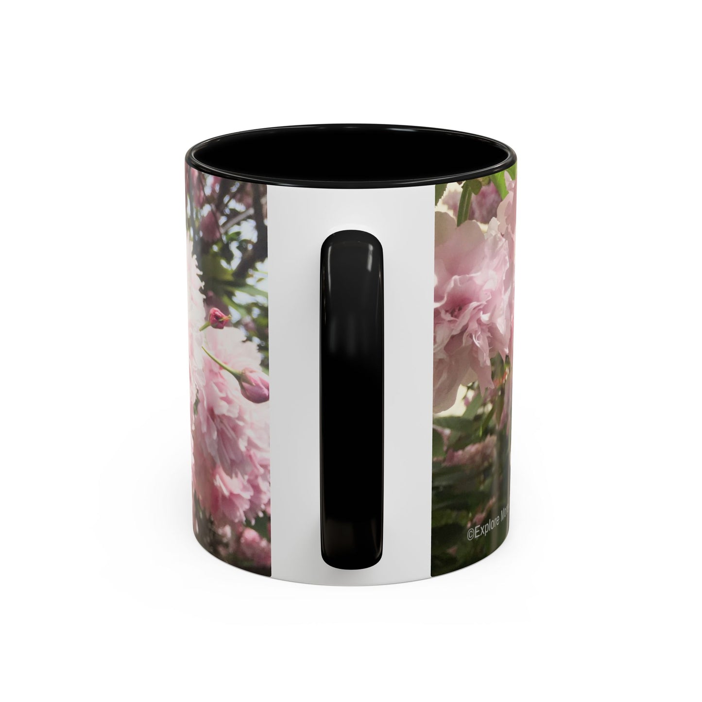 Beauty in Bloom Accent Coffee Mug