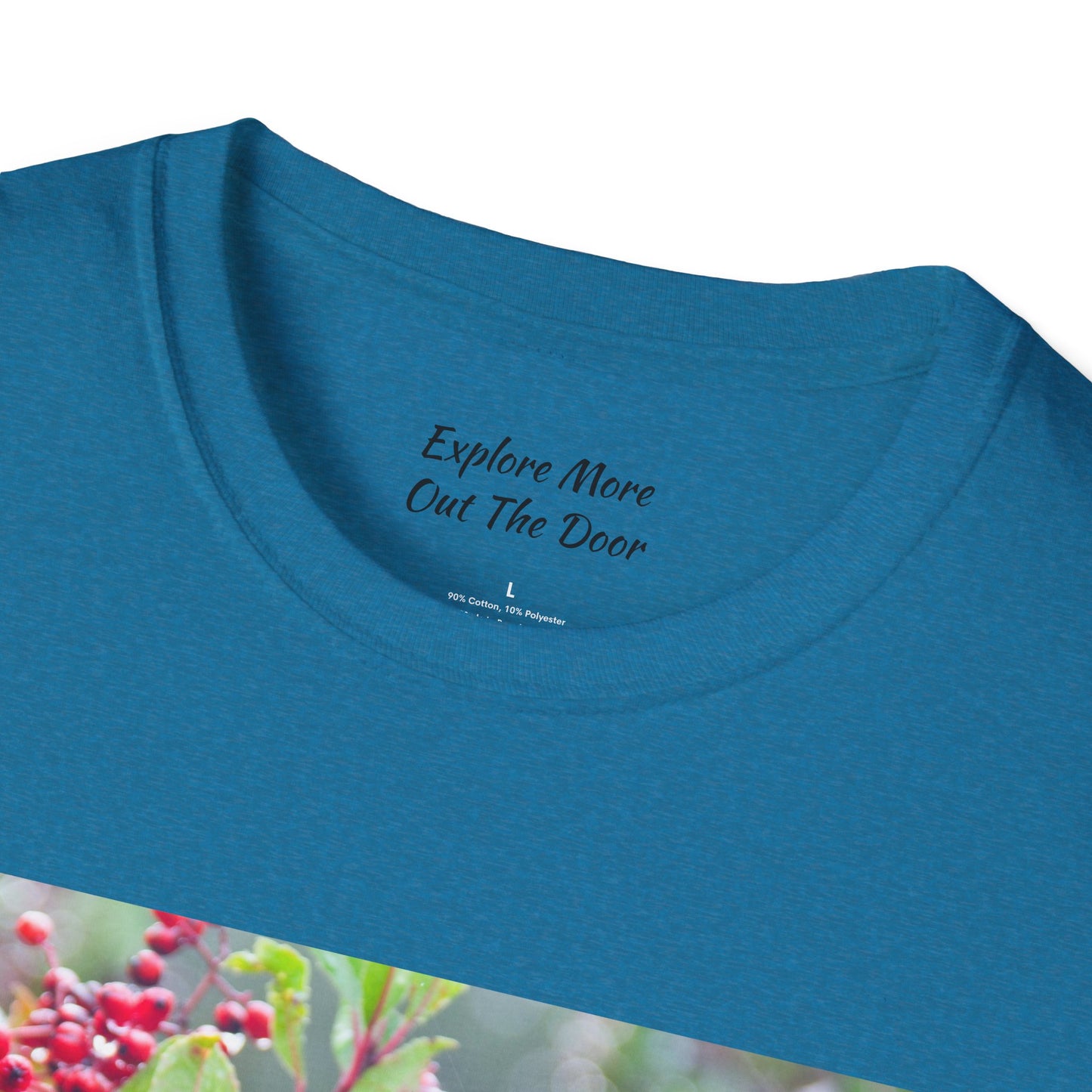 Berry and Bright Cheerful Softstyle T-Shirt