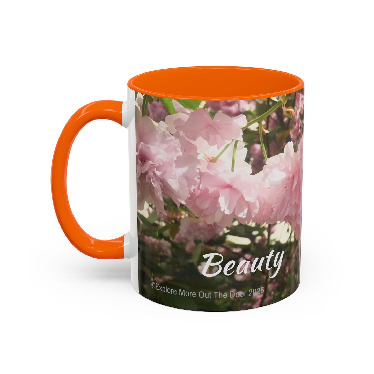 Beauty in Bloom Accent Coffee Mug