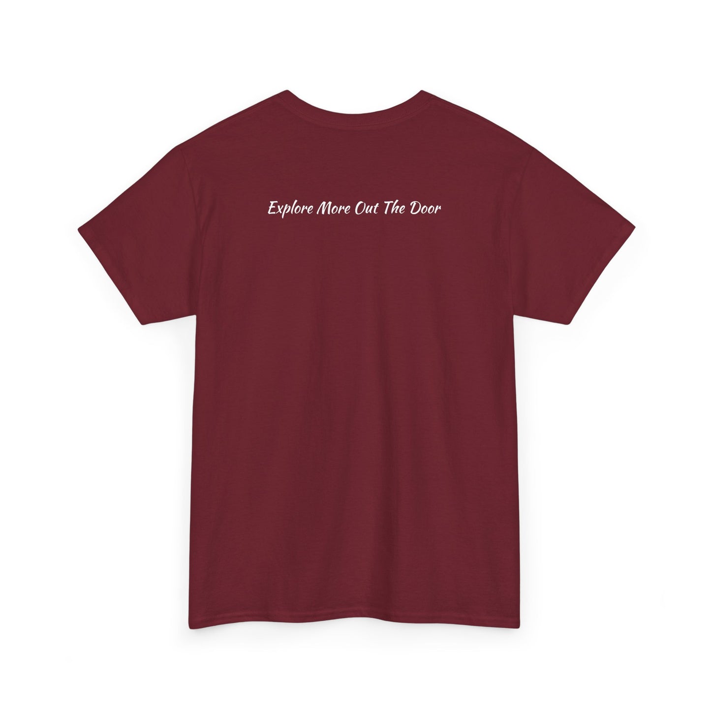 Explore More Beauty Rose Quality Cotton Tee