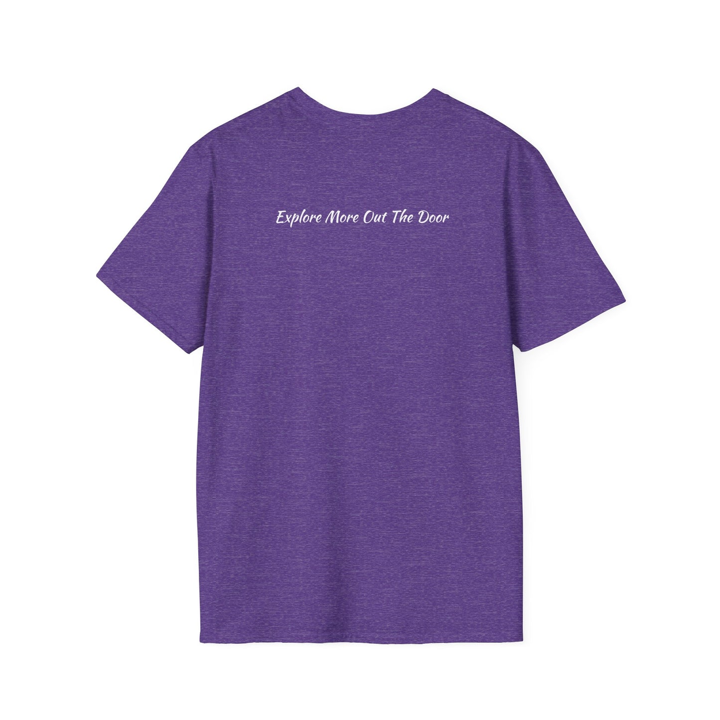 Berry and Bright Cheerful Softstyle T-Shirt