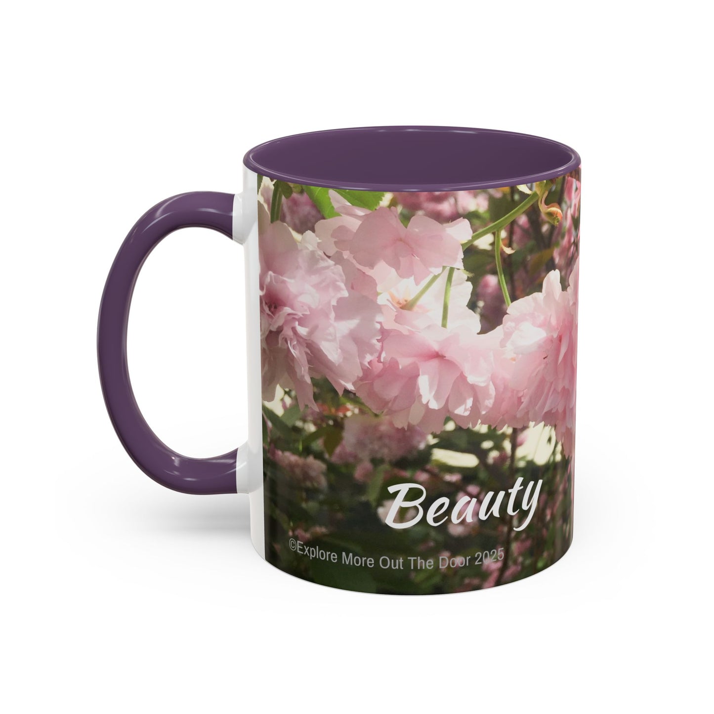 Beauty in Bloom Accent Coffee Mug