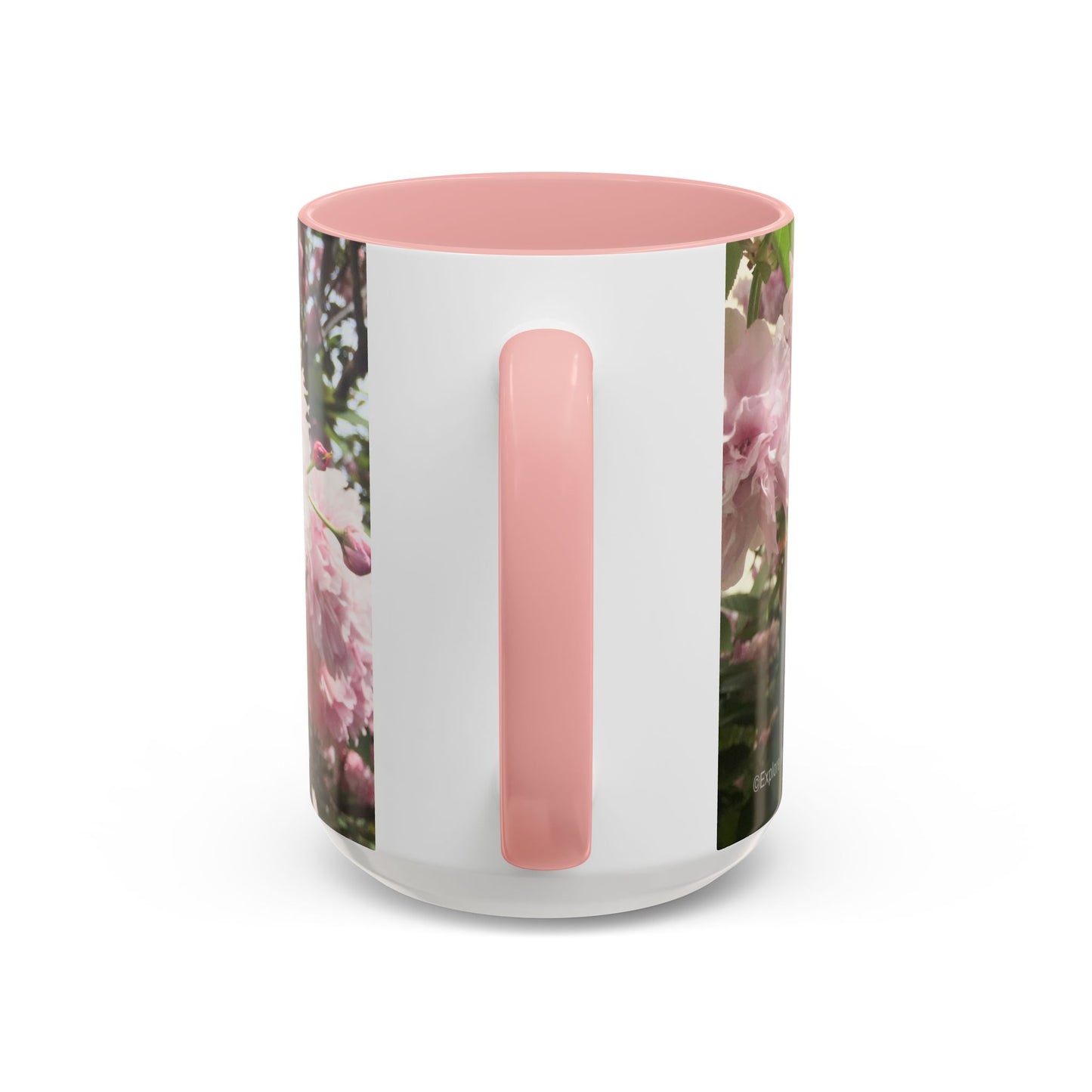 Beauty in Bloom Accent Coffee Mug