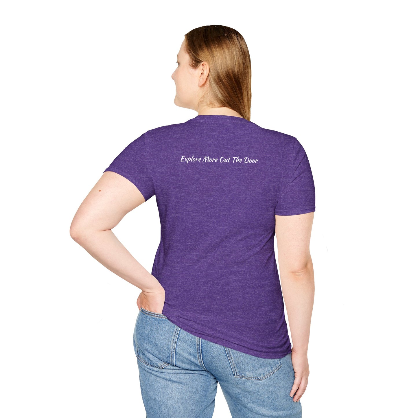 Berry and Bright Cheerful Softstyle T-Shirt