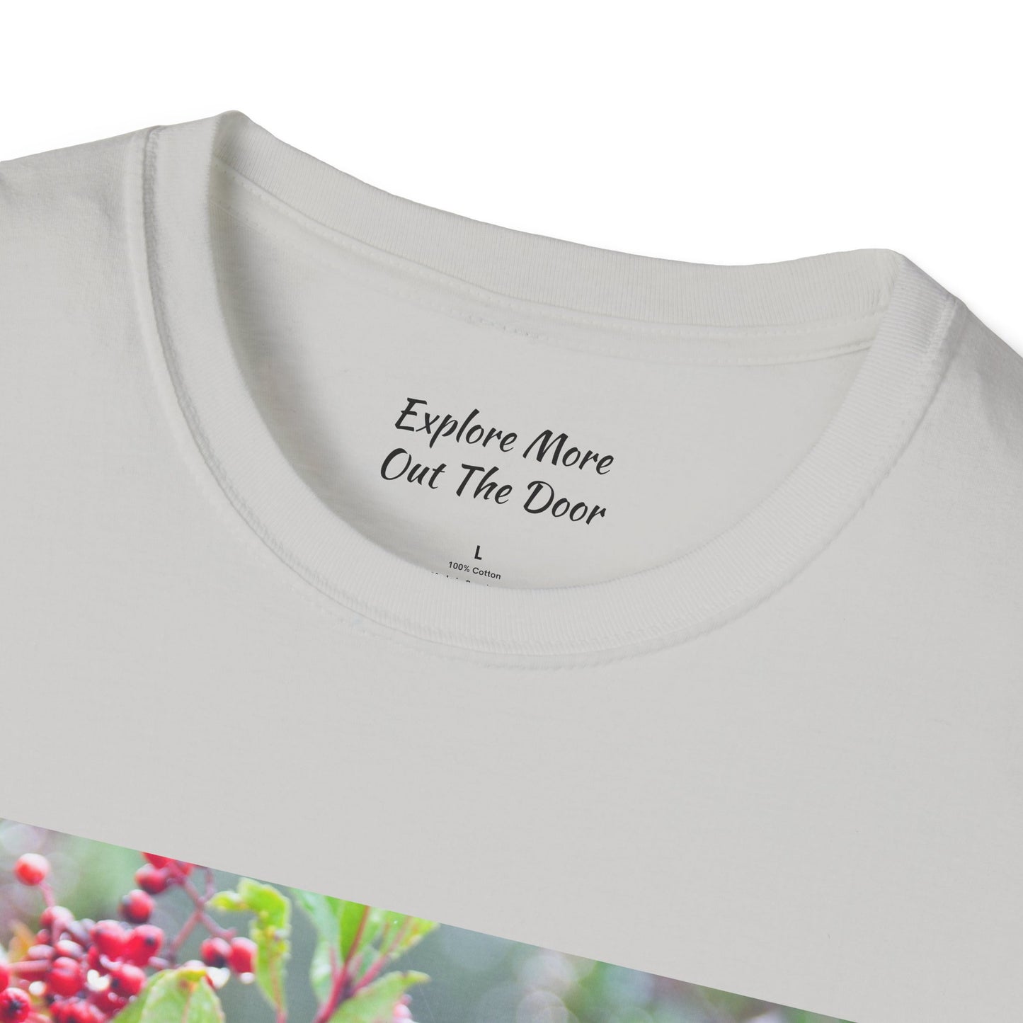 Berry and Bright Cheerful Softstyle T-Shirt