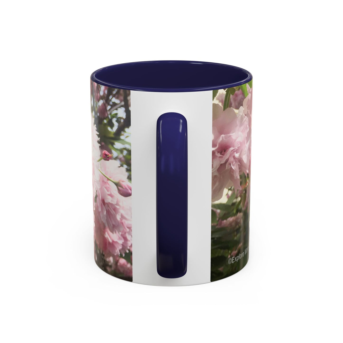Beauty in Bloom Accent Coffee Mug