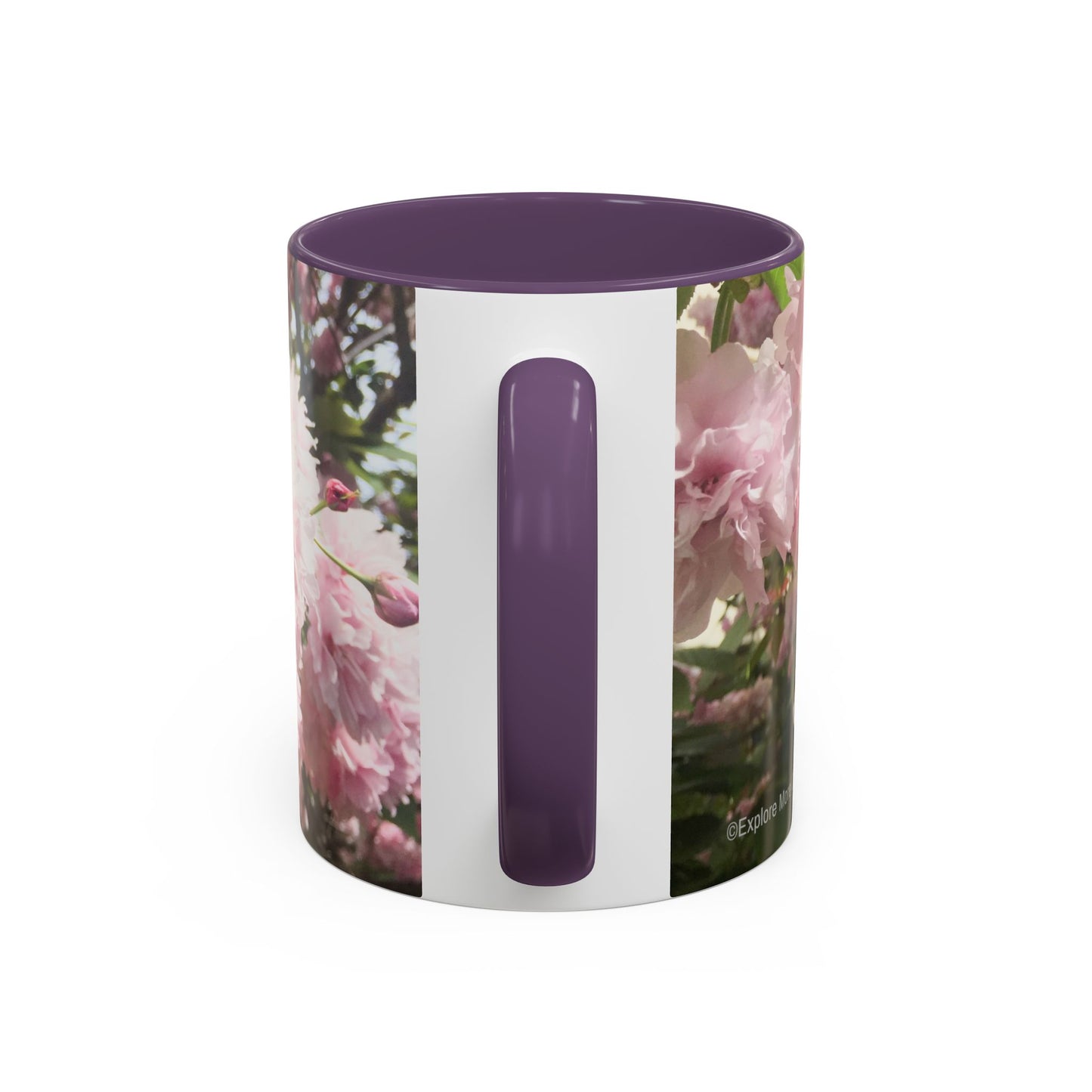 Beauty in Bloom Accent Coffee Mug