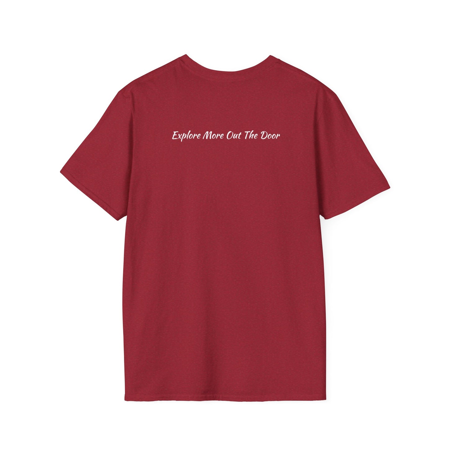 Berry and Bright Cheerful Softstyle T-Shirt