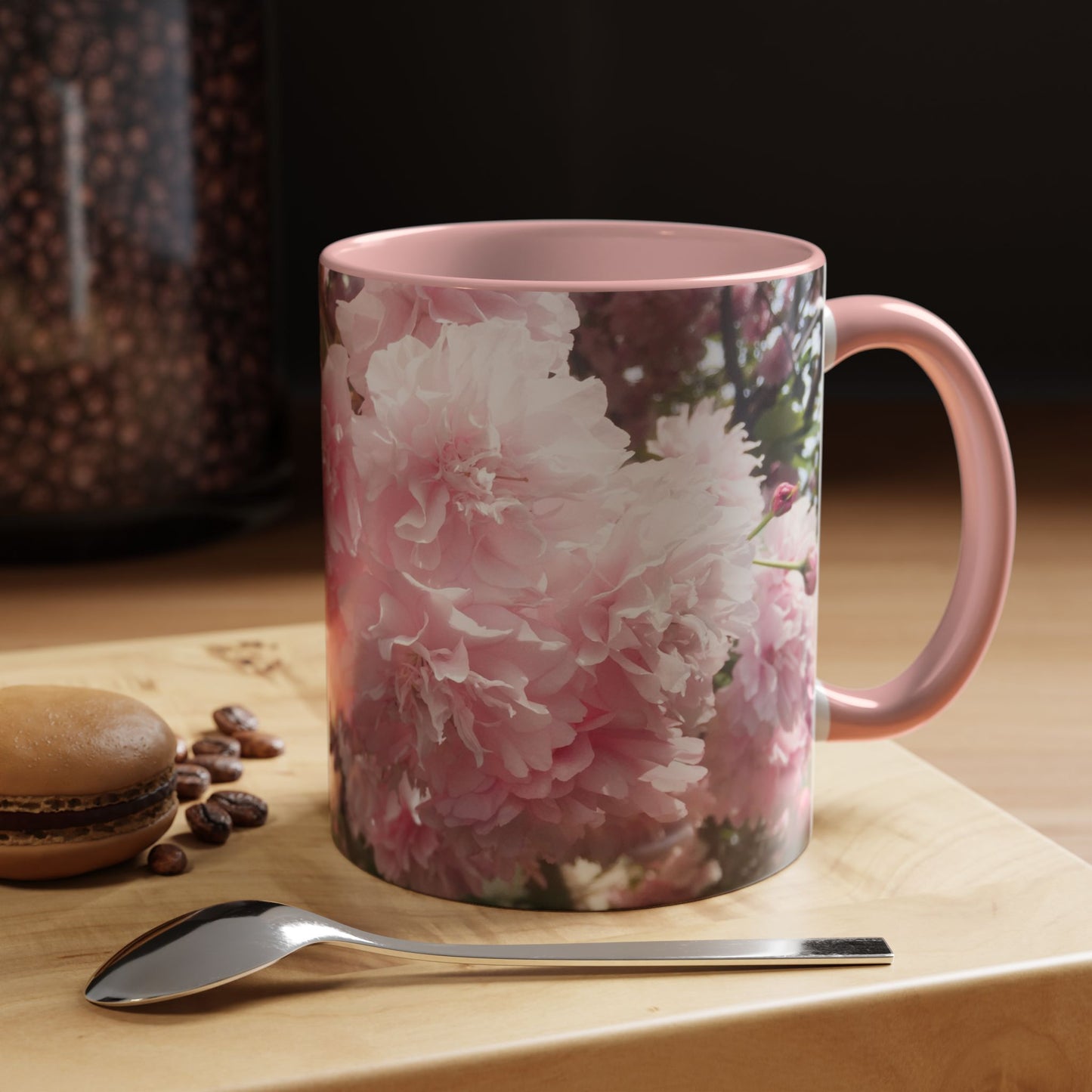 Beauty in Bloom Accent Coffee Mug