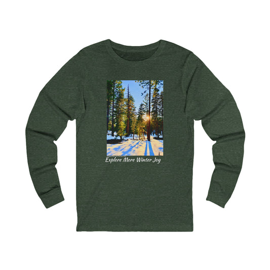 Winter Joy Long Sleeve Tee