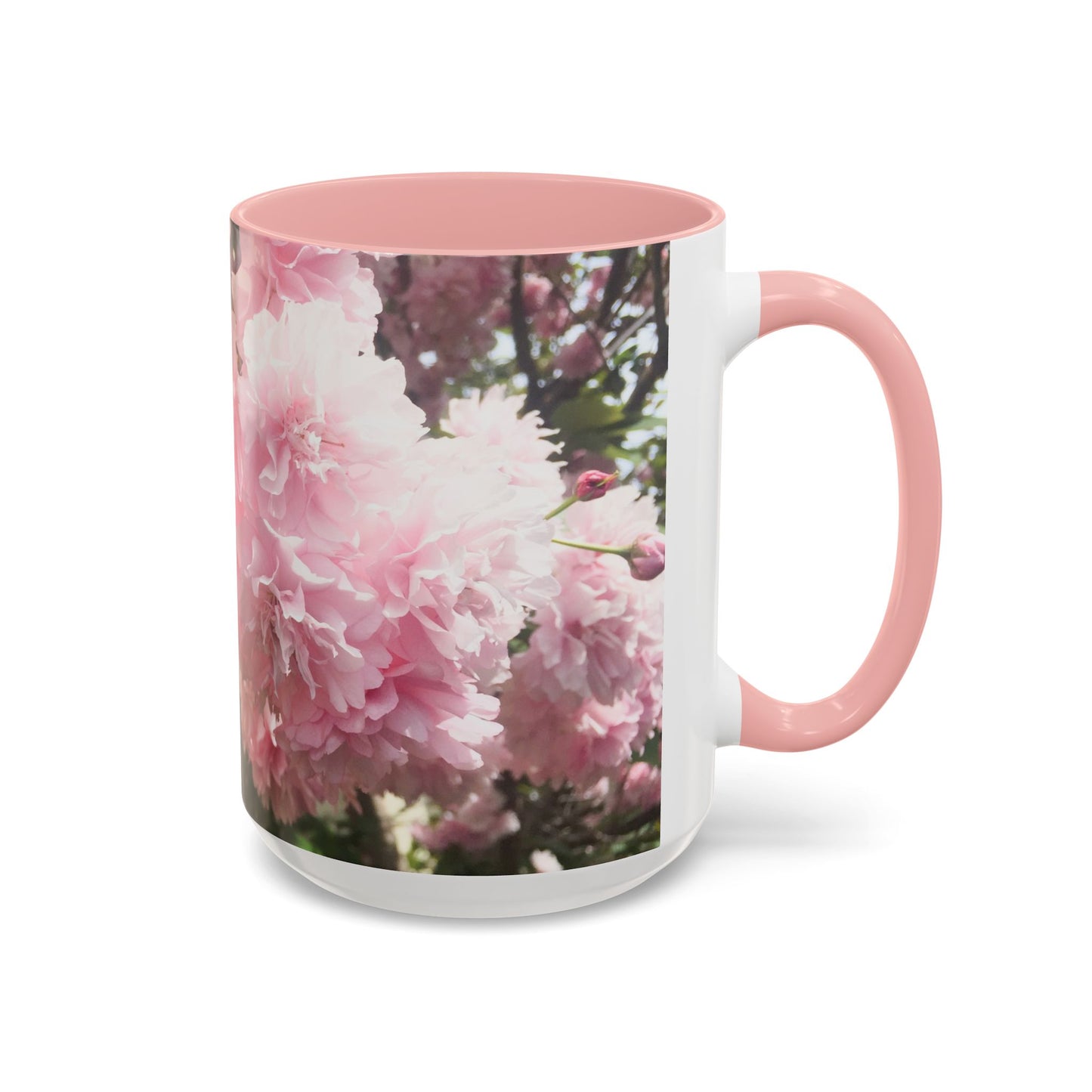 Beauty in Bloom Accent Coffee Mug