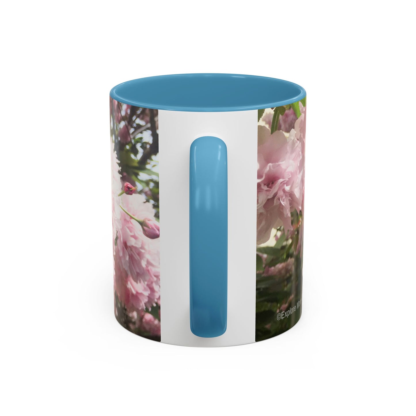 Beauty in Bloom Accent Coffee Mug