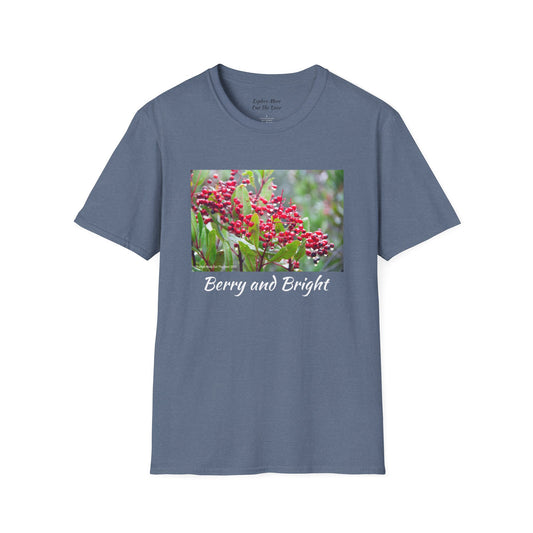 Berry and Bright Cheerful Softstyle T-Shirt