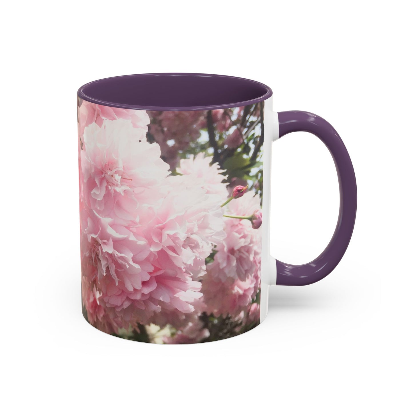 Beauty in Bloom Accent Coffee Mug